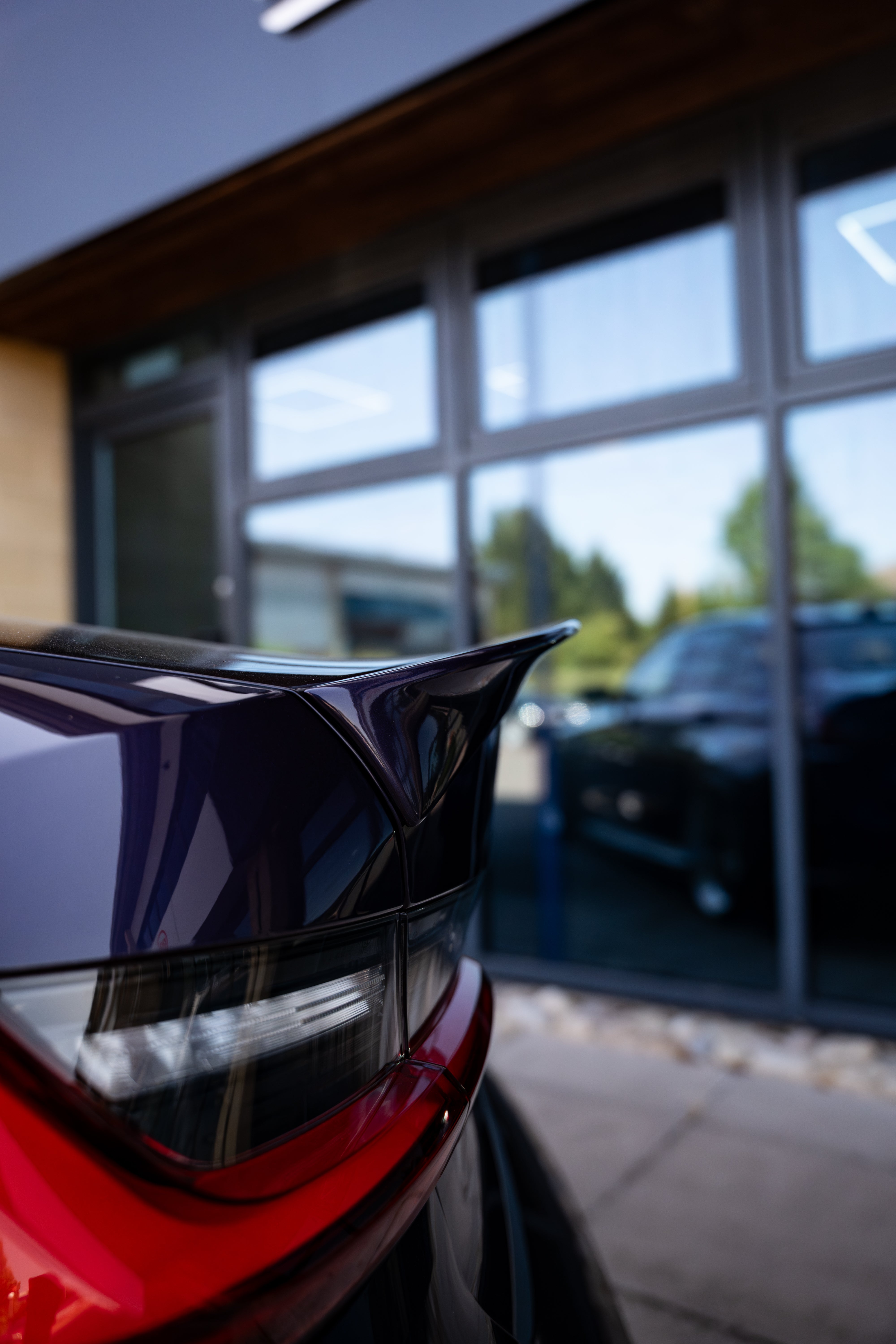 BMW M3 G80 AC Schnitzer Boot Spoiler