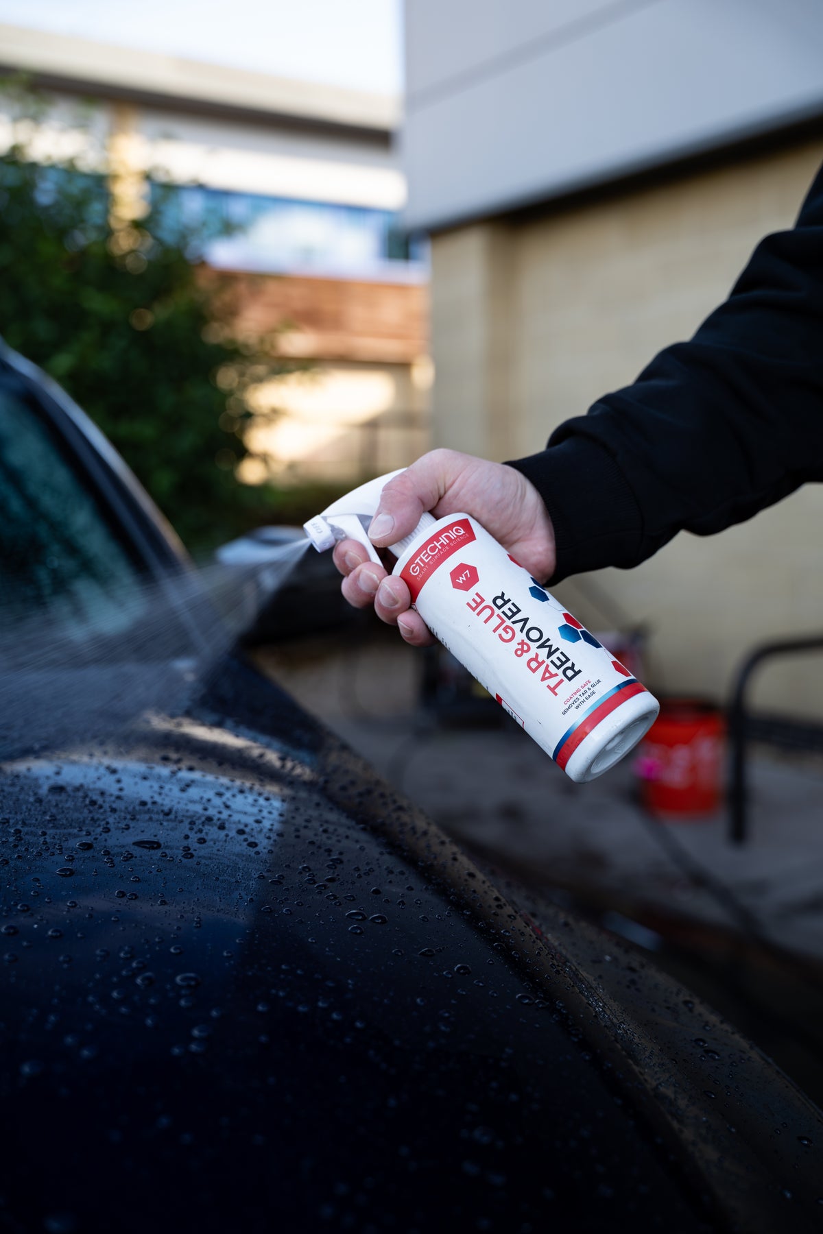 Gtechniq W7 Tar and Glue Remover