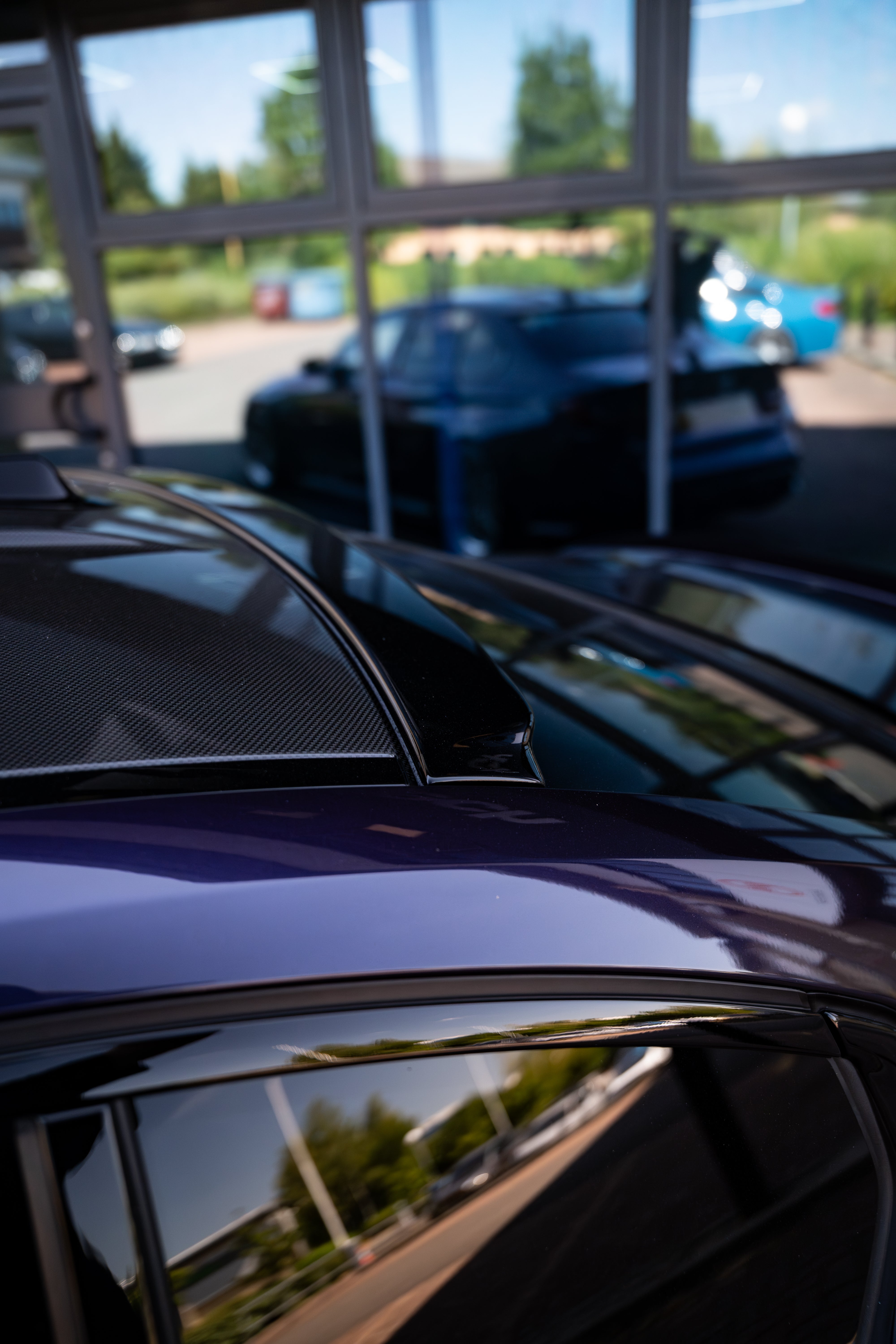 BMW M3 G80 AC Schnitzer Roof Spoiler