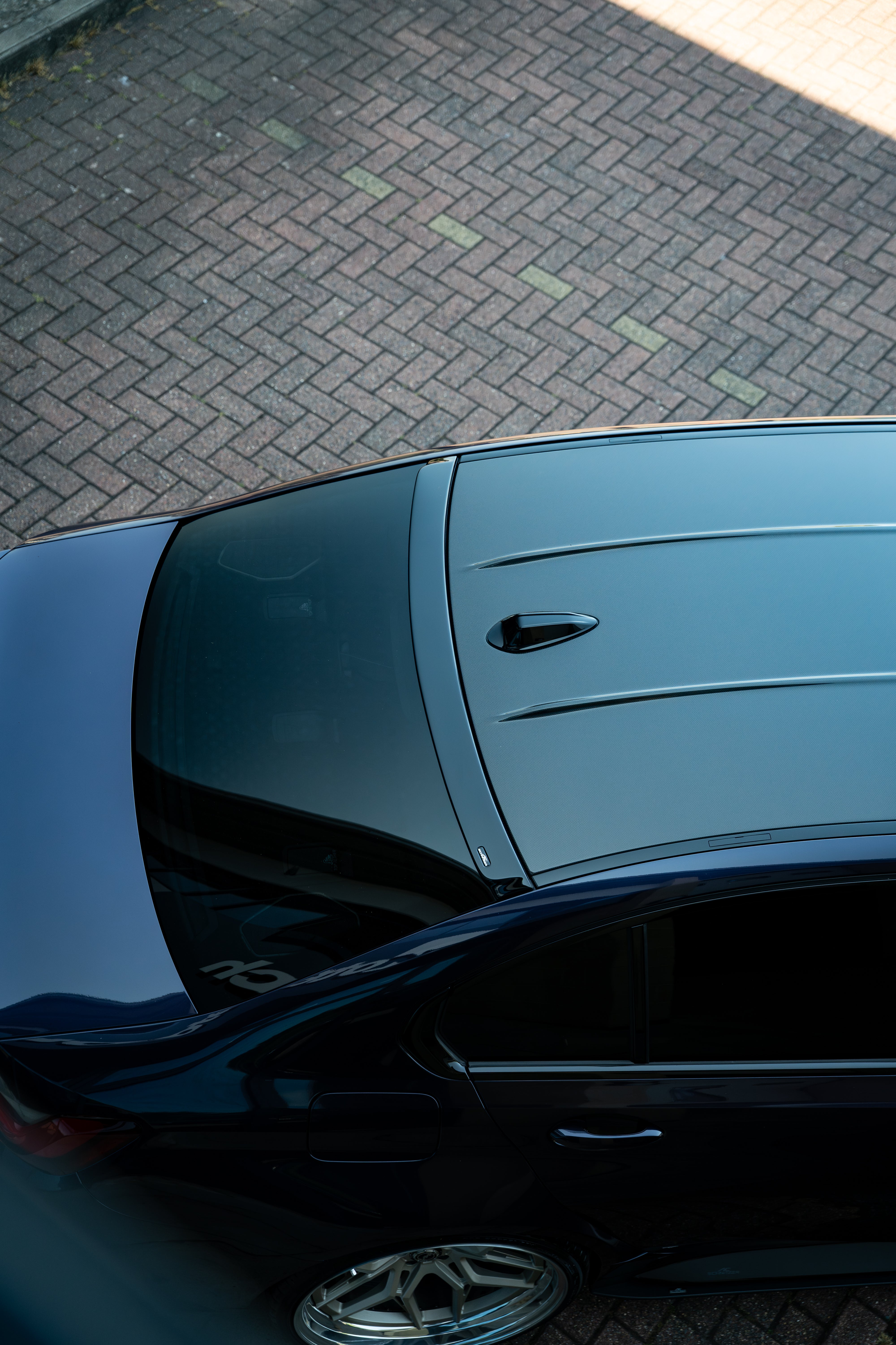 BMW M3 G80 AC Schnitzer Roof Spoiler