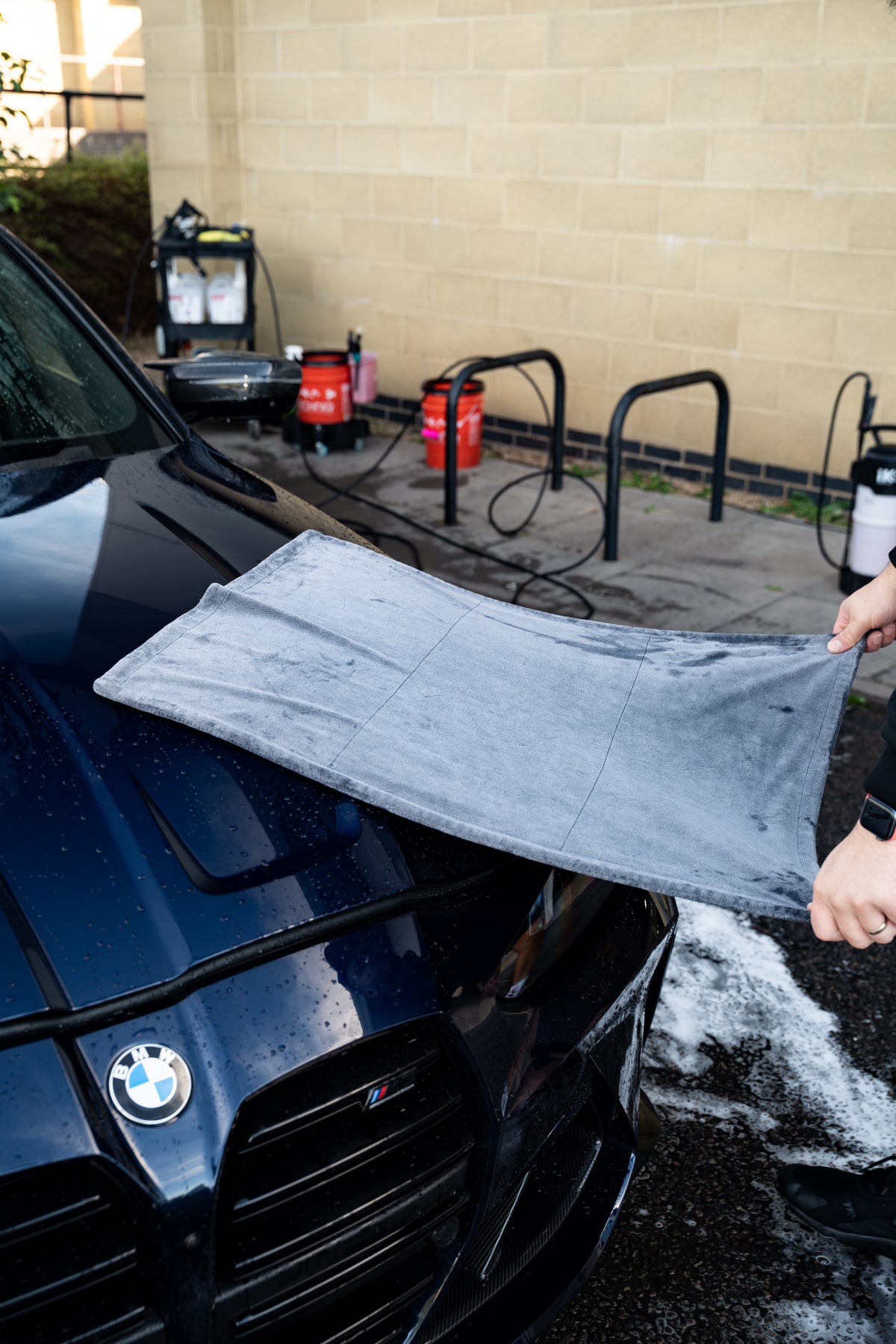 G techniq MF7 Short Loop Drying Towel