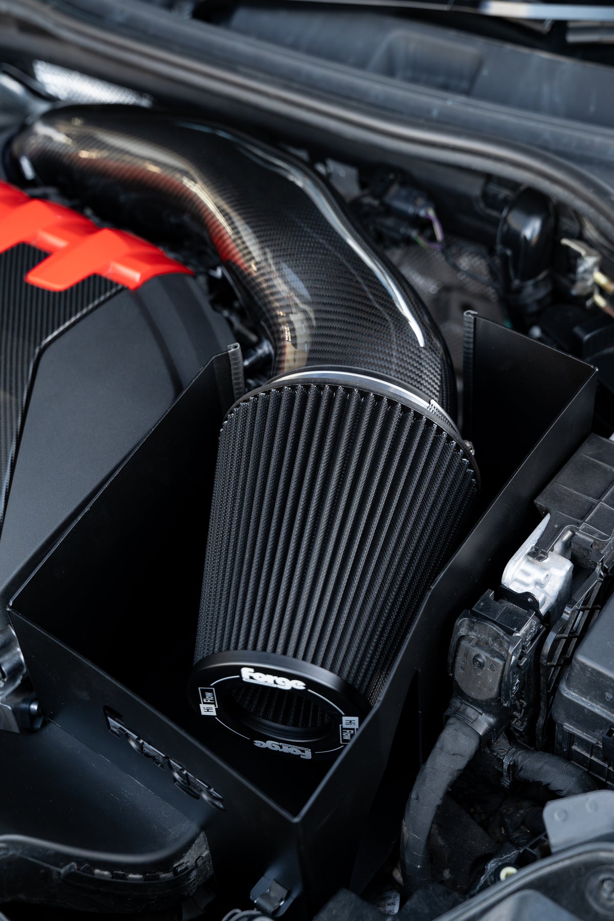 Audi RS3 8Y / 8.5Y 2021+ Forge Carbon Induction Kit