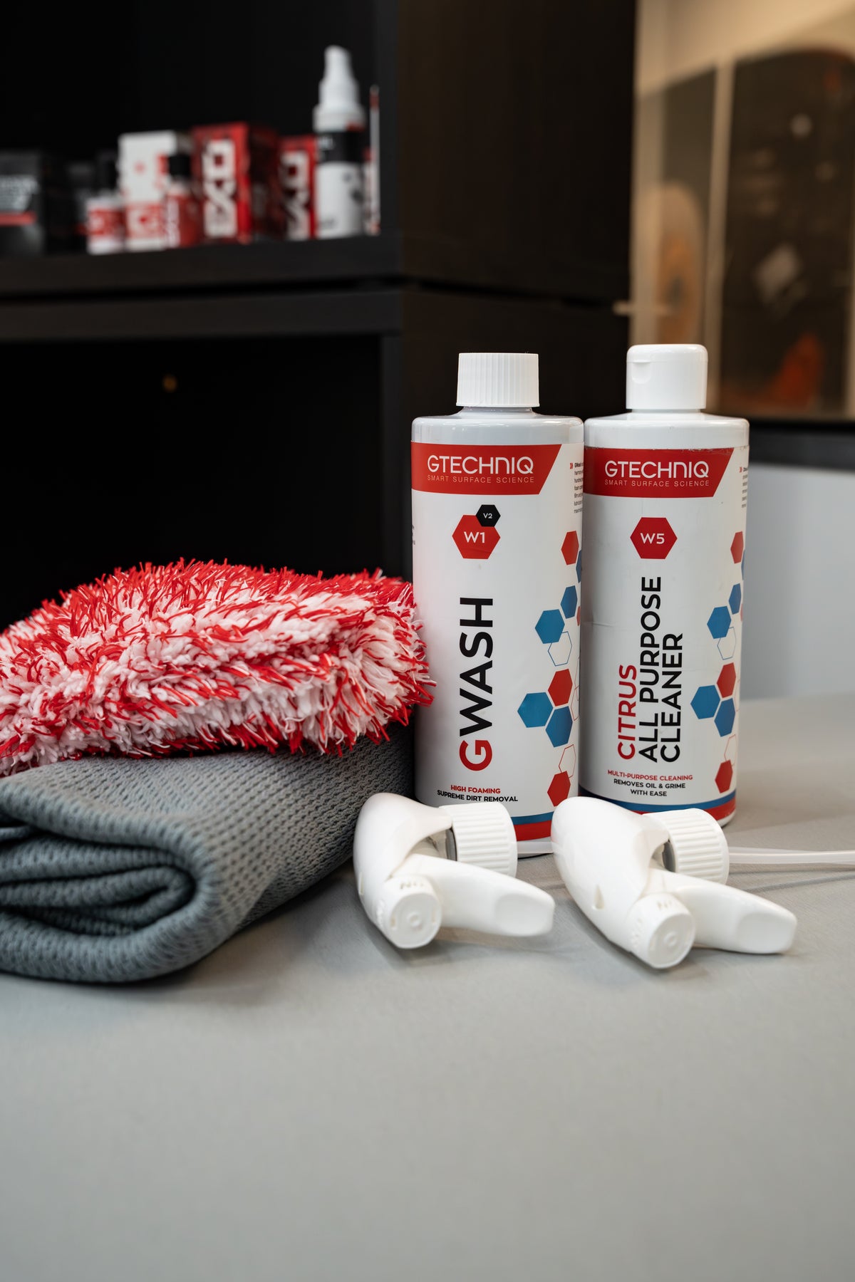 Gtechniq Essential Wash Kit