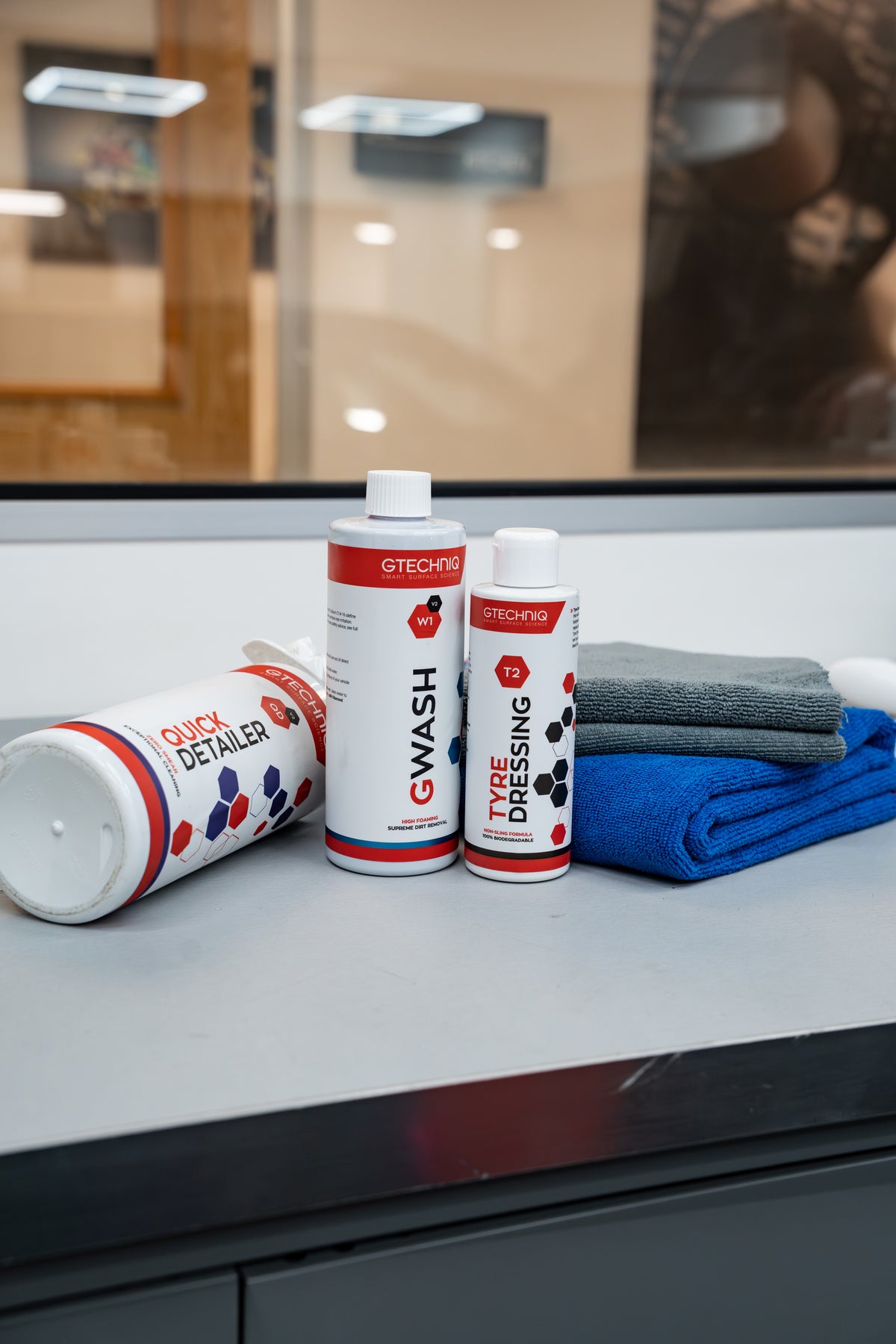 Gtechniq Basic Maintenance Kit