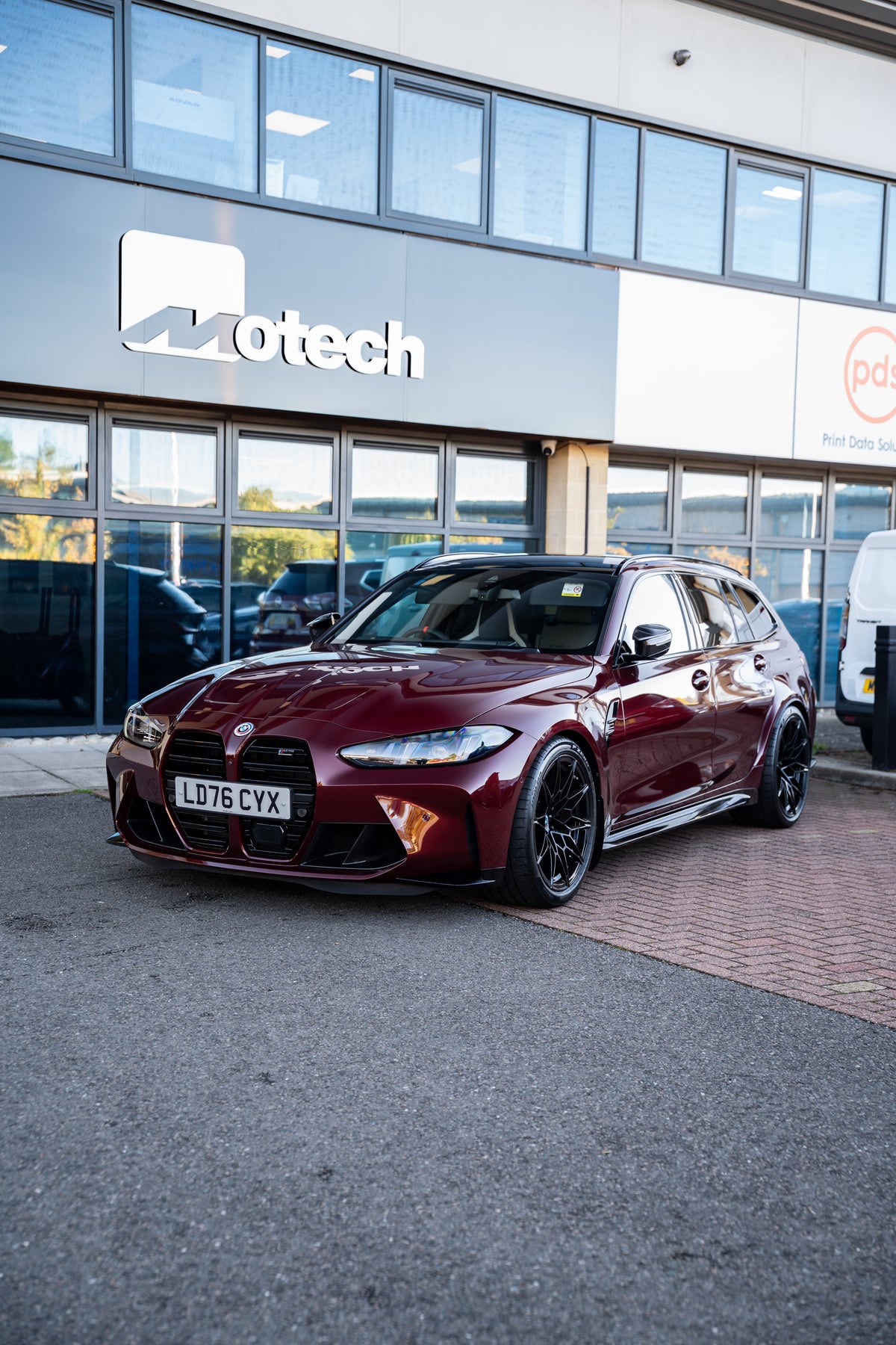 BMW G81 M3 Touring Competition Eibach Lowering Springs