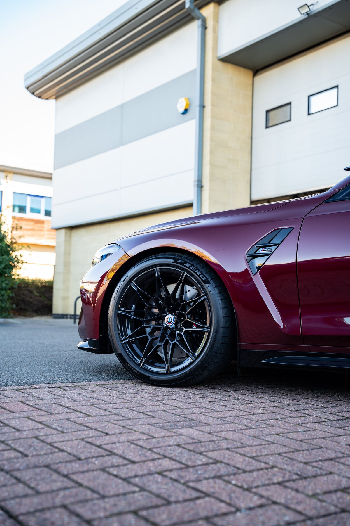 BMW G81 M3 Touring Competition Eibach Lowering Springs