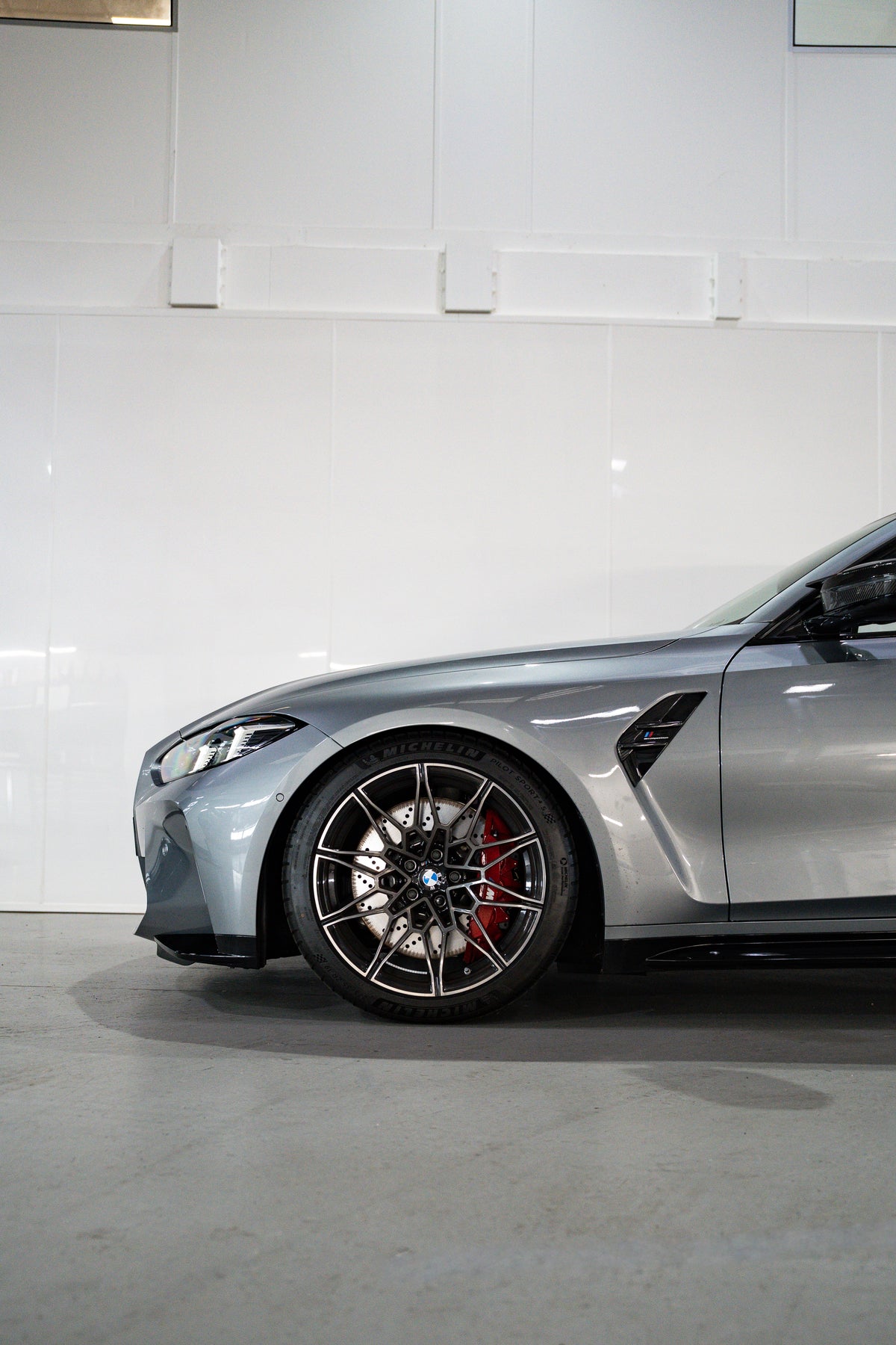 BMW M3 G80 Motech Stance + Springs 30mm Front 10mm Rear