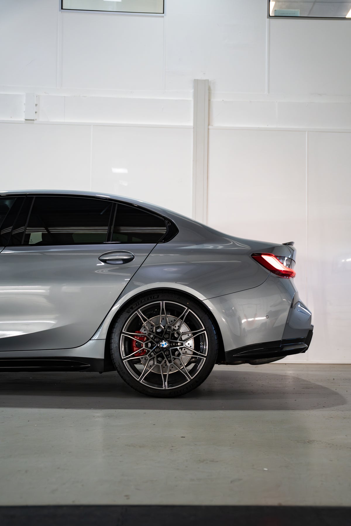 BMW M3 G80 Motech Stance + Springs 30mm Front 10mm Rear
