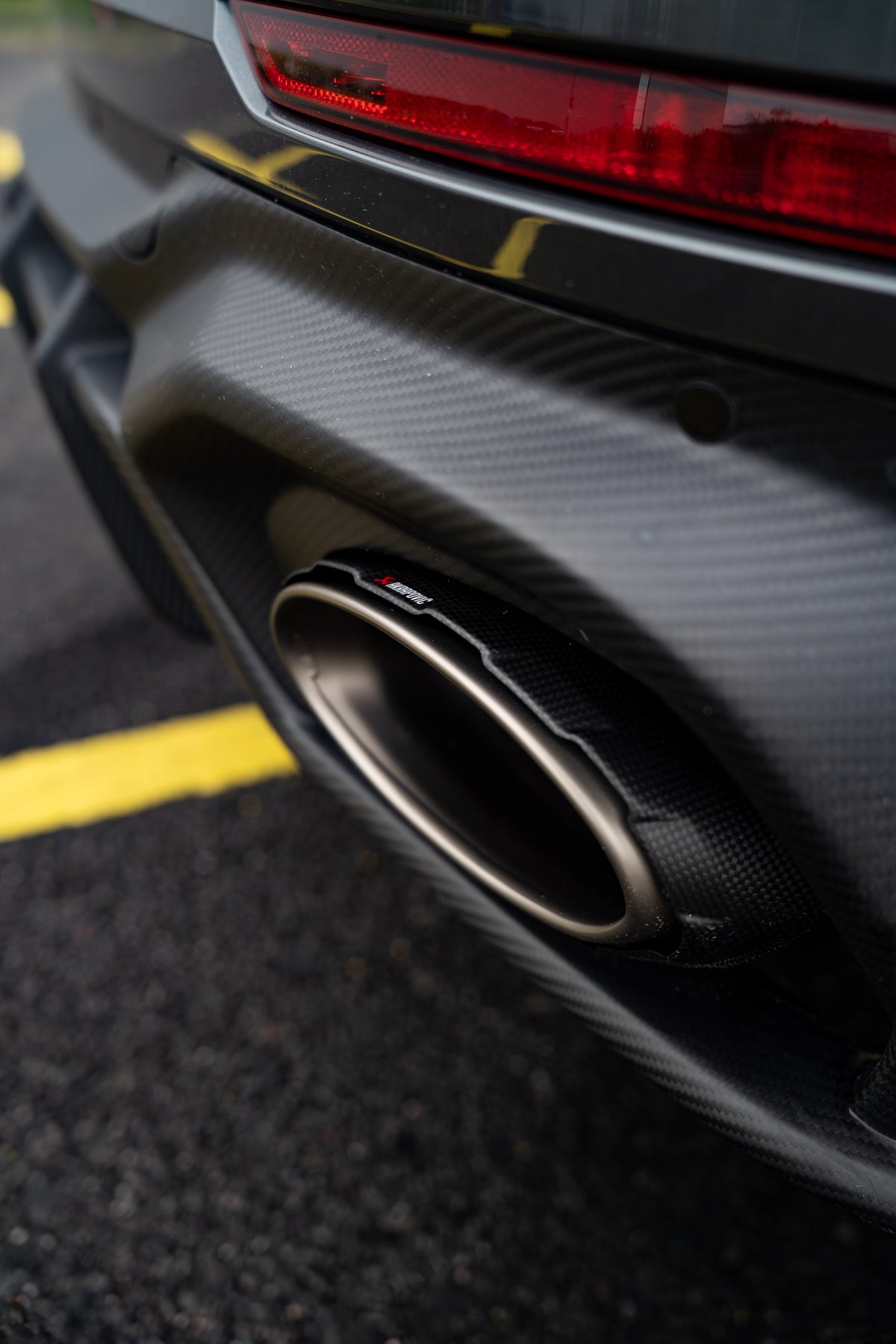 Audi RSQ8 (4M) | Akrapovic | Evolution Line (Titanium) 2025 (FL)