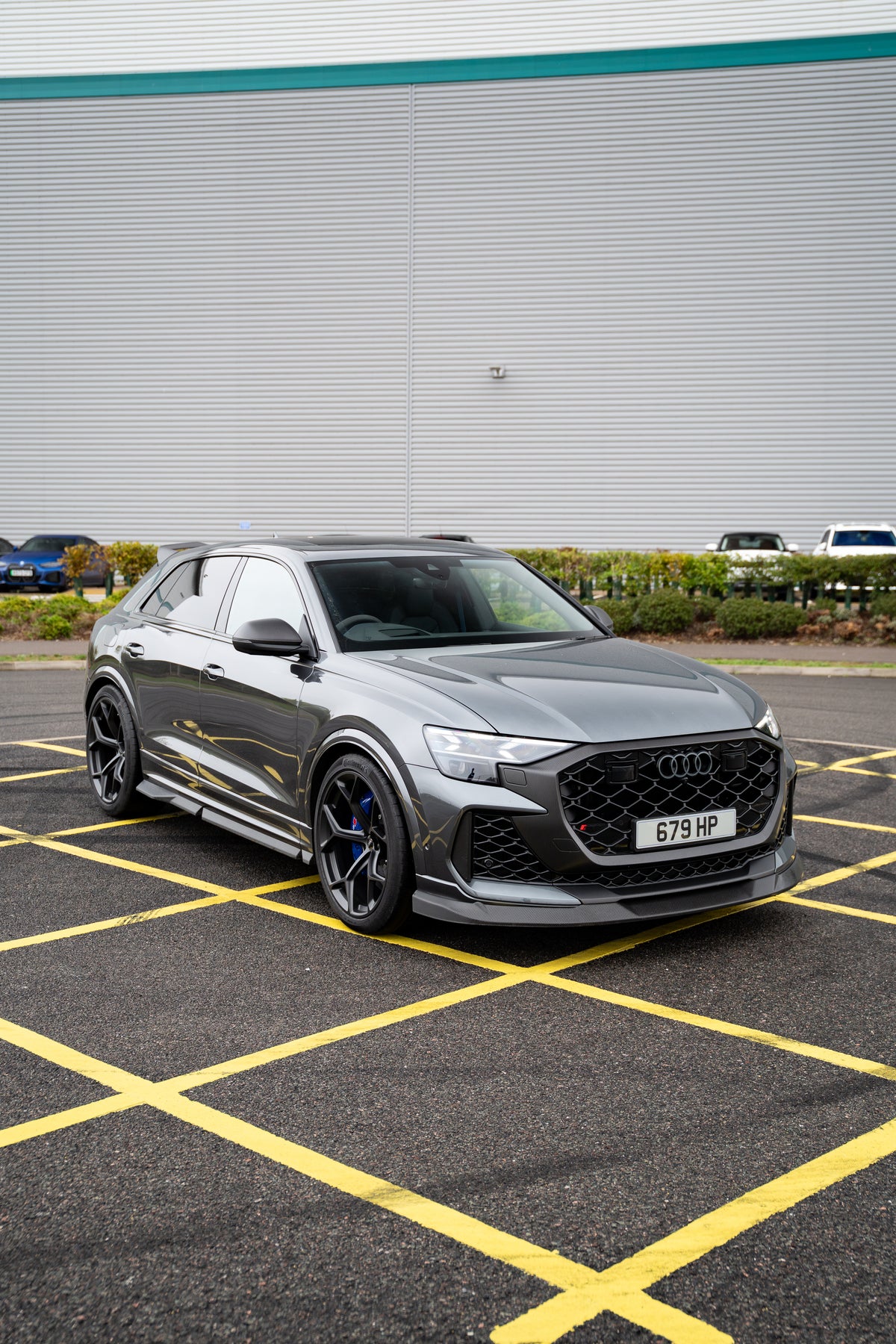 AUDI RSQ8 FACELIFT 2025+ CARBON FIBRE FULL KIT - CT DESIGN