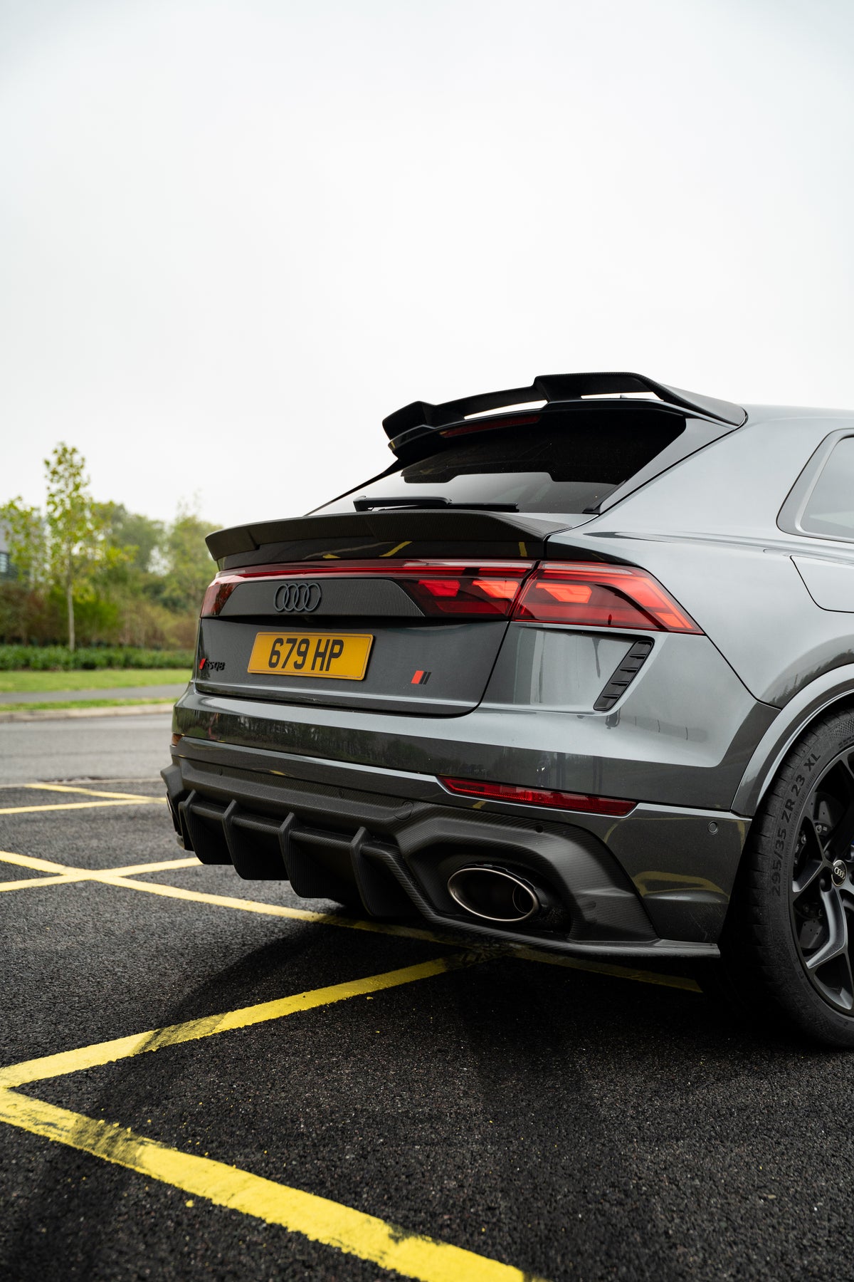 AUDI RSQ8 FACELIFT 2025+ CARBON FIBRE FULL KIT - CT DESIGN