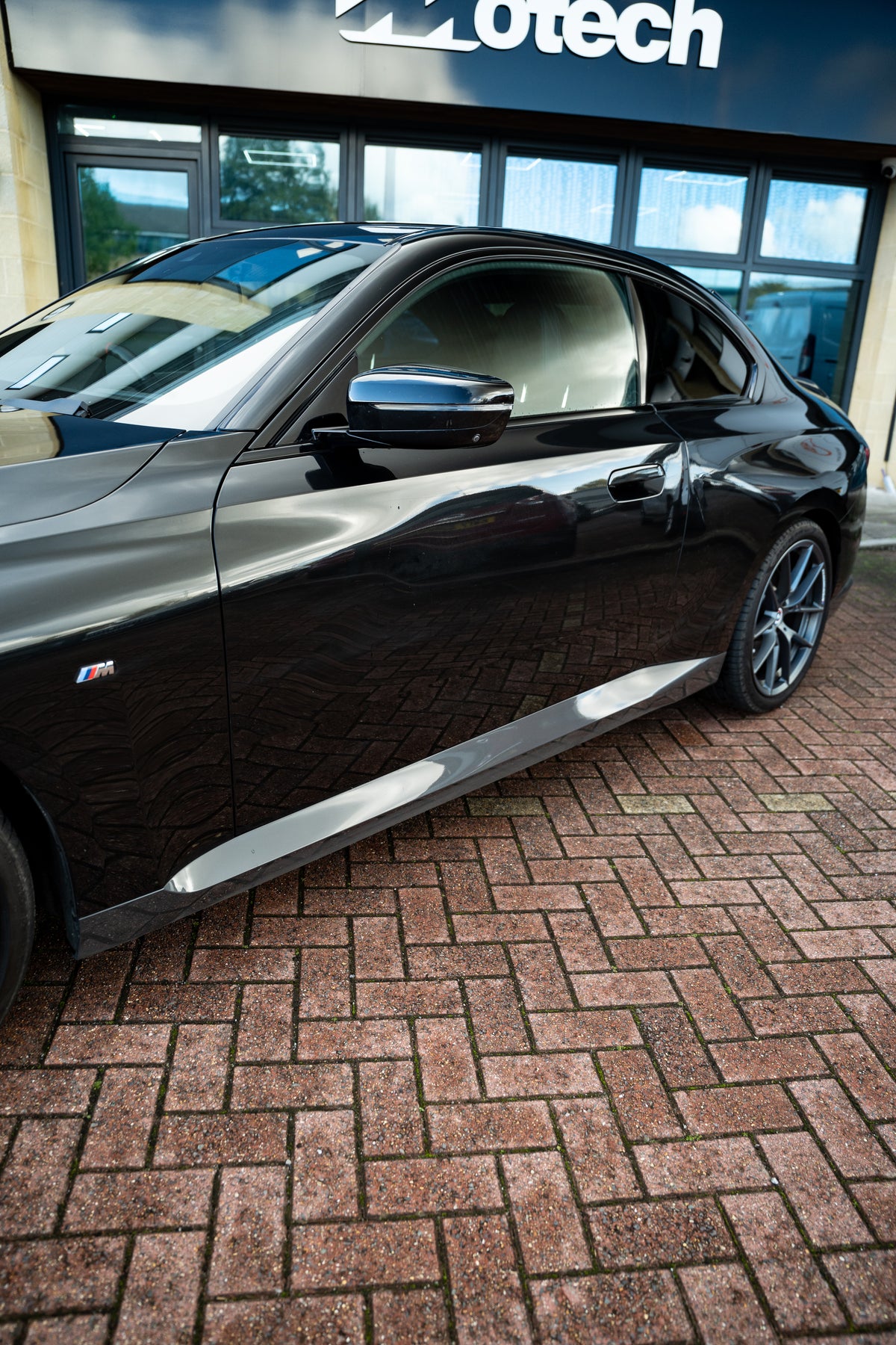 BMW M240i G42 M Performance Carbon Side Skirts
