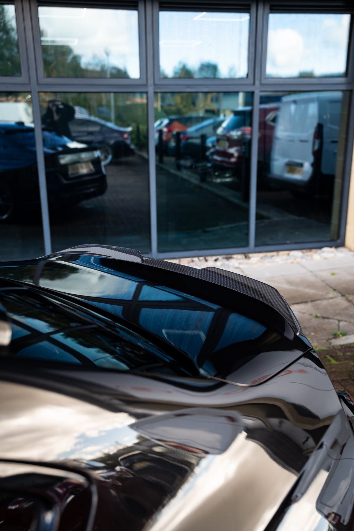 BMW M240i G42 M Performance Carbon Spoiler