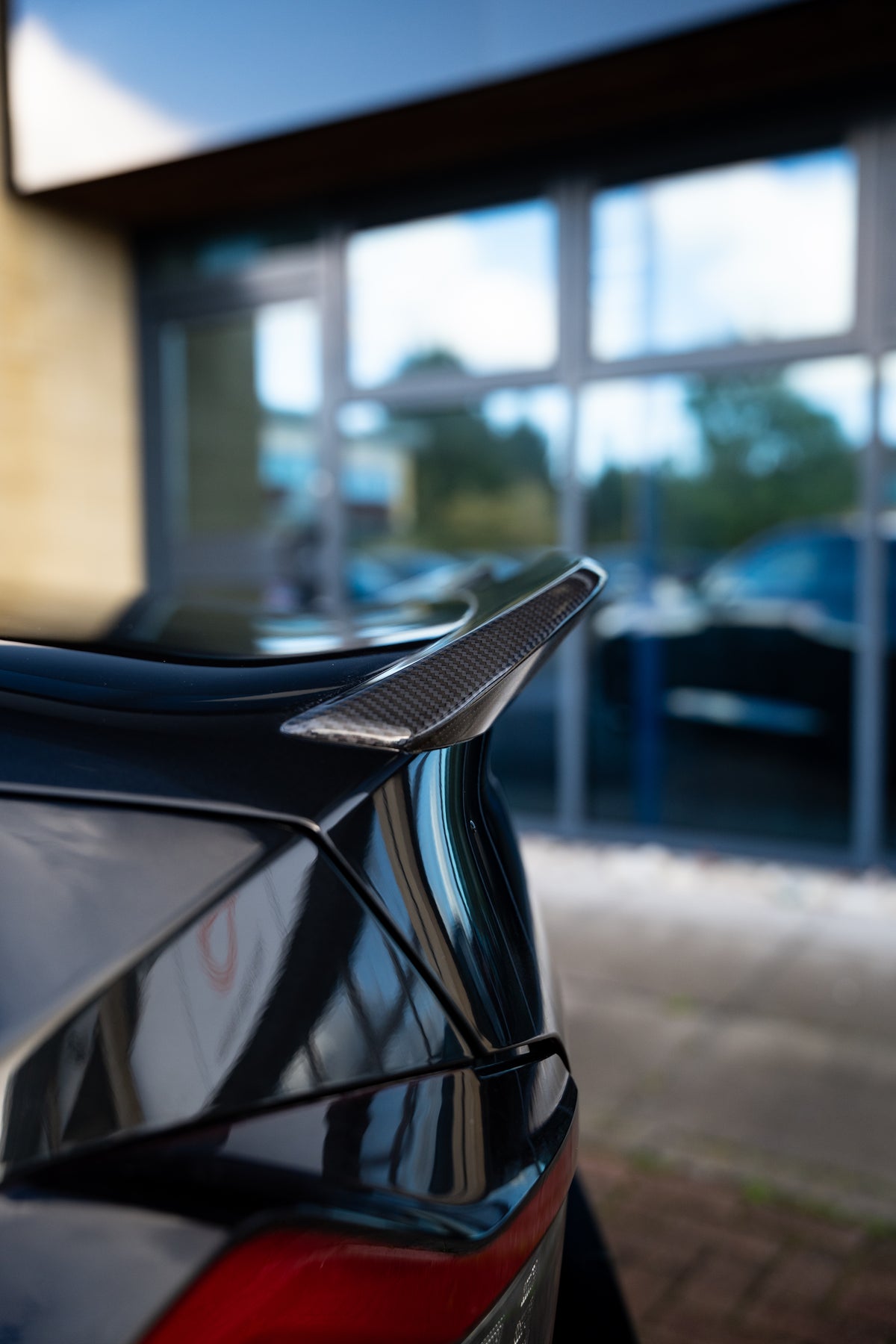 BMW M240i G42 M Performance Carbon Spoiler