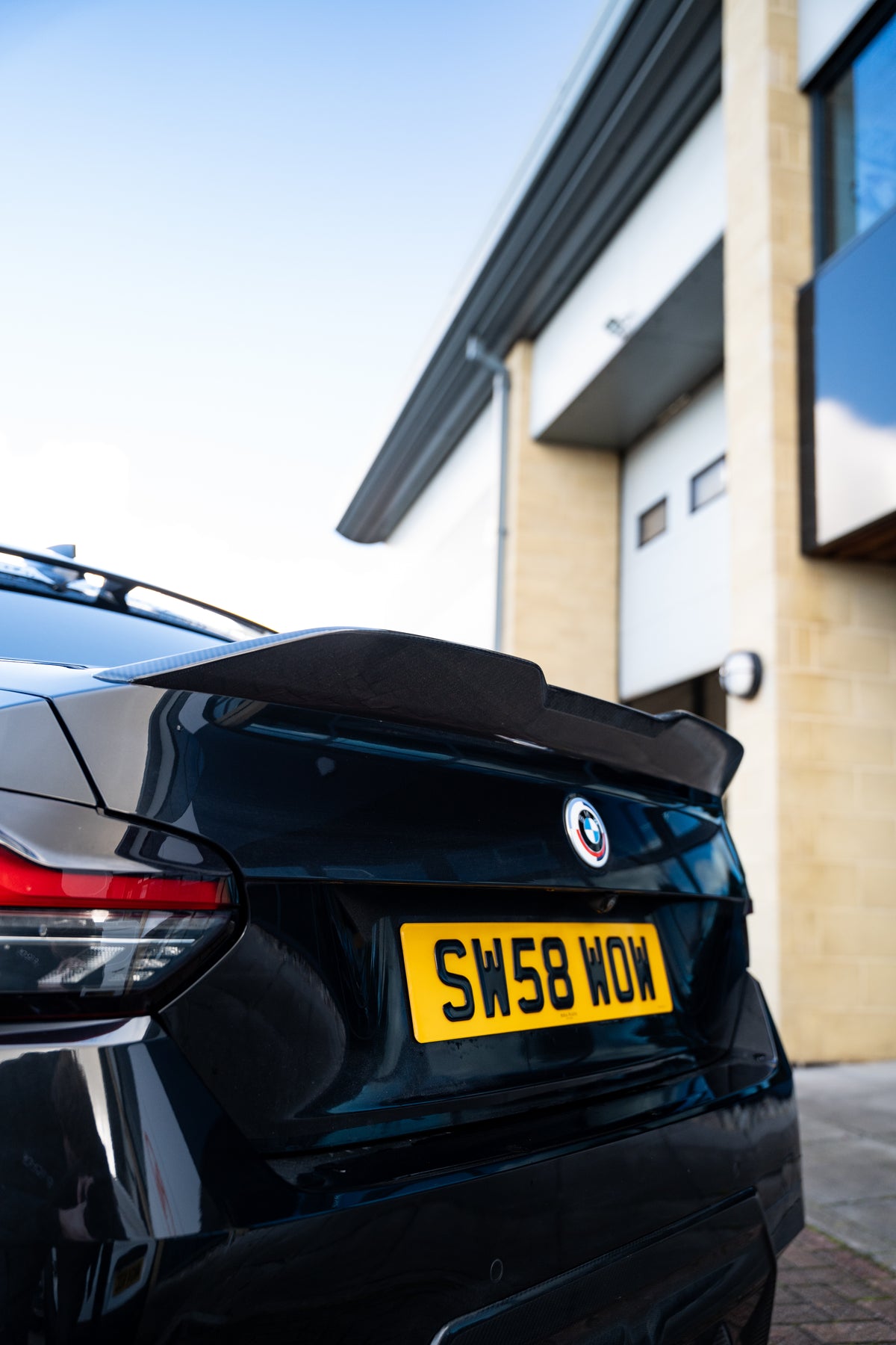 BMW M240i G42 M Performance Carbon Spoiler