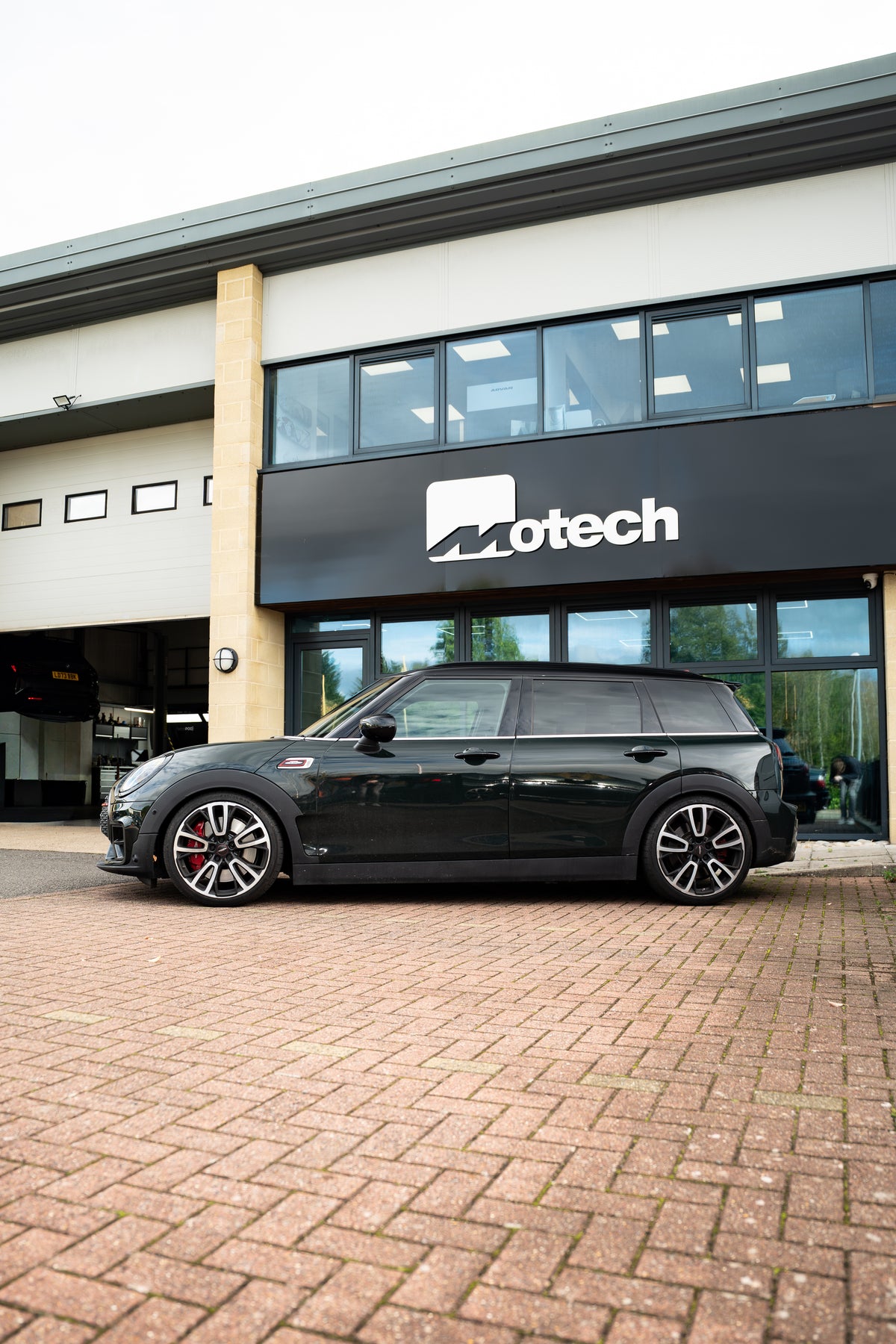 Mini F54 Clubman JCW 306 Motech Stance Springs 35mm Front 30mm Rear