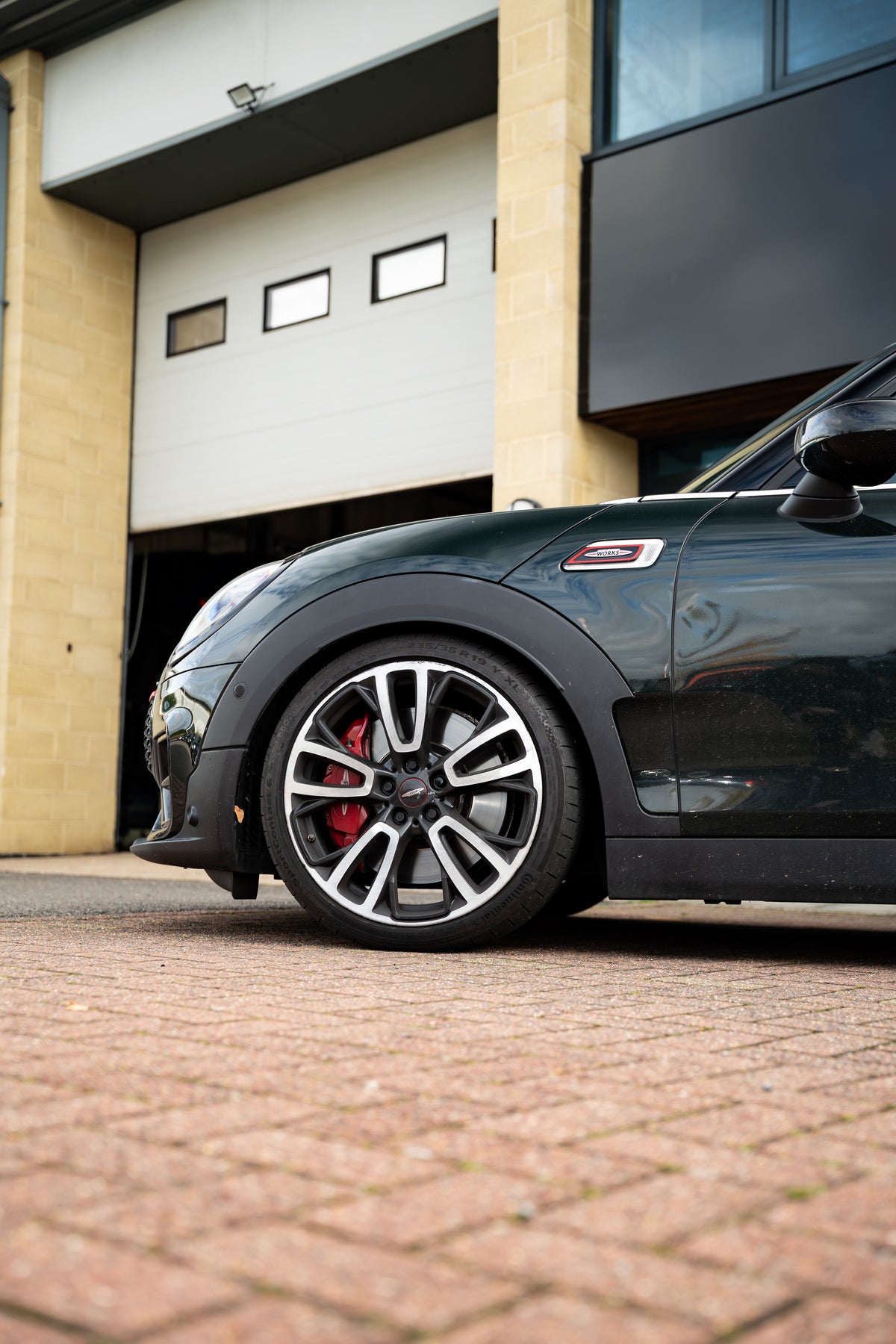 Mini F54 Clubman JCW 306 Motech Stance Springs 35mm Front 30mm Rear