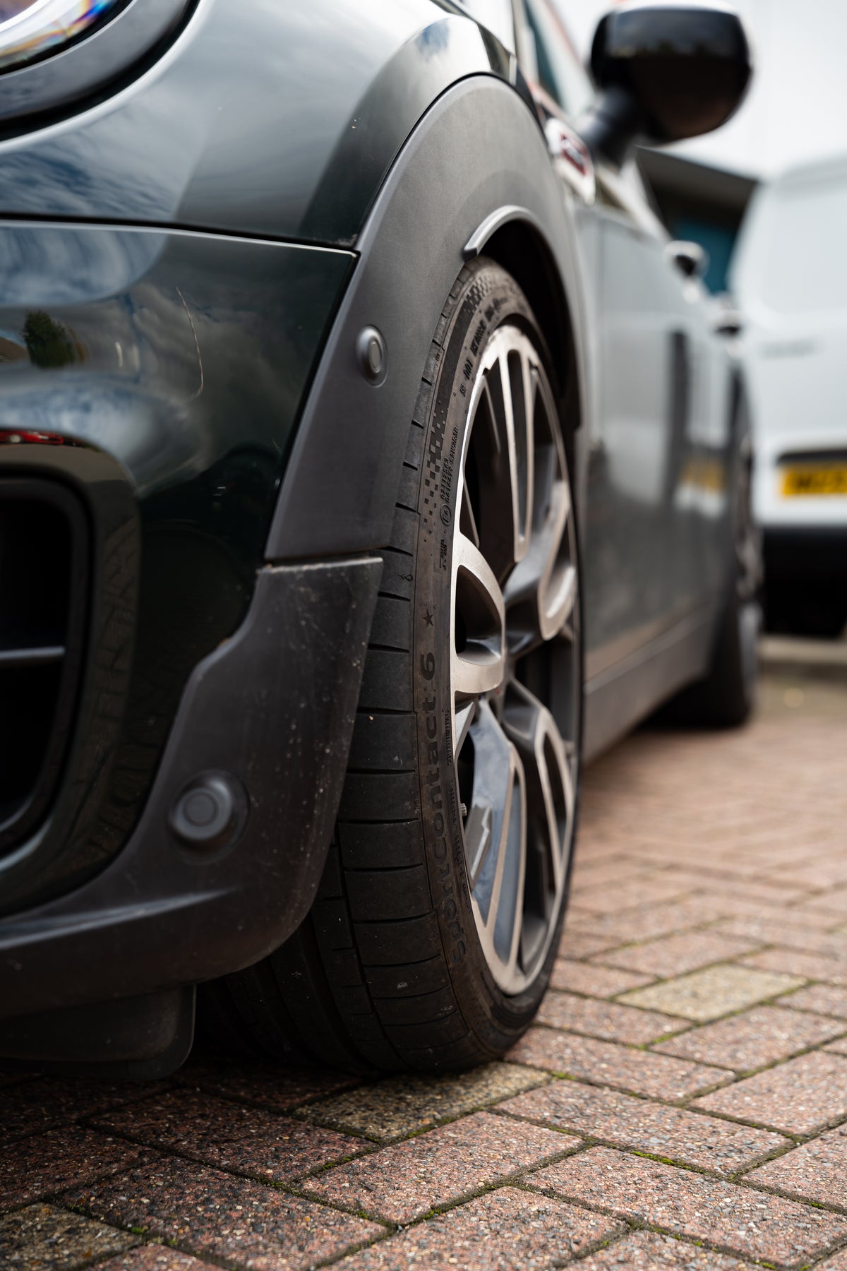 MINI F54 Motech Wheel Spacers