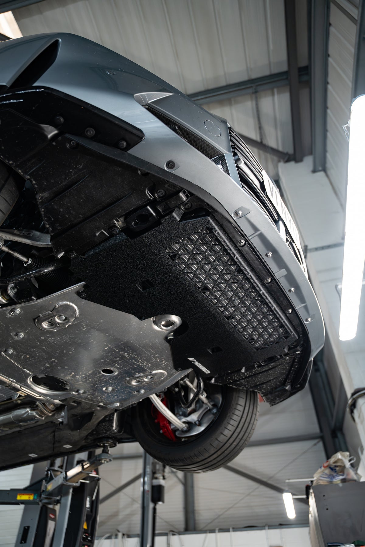 2021+ BMW G80 G81 G82 G87 M2/M3/M4 Skid Plate,  Mishimoto