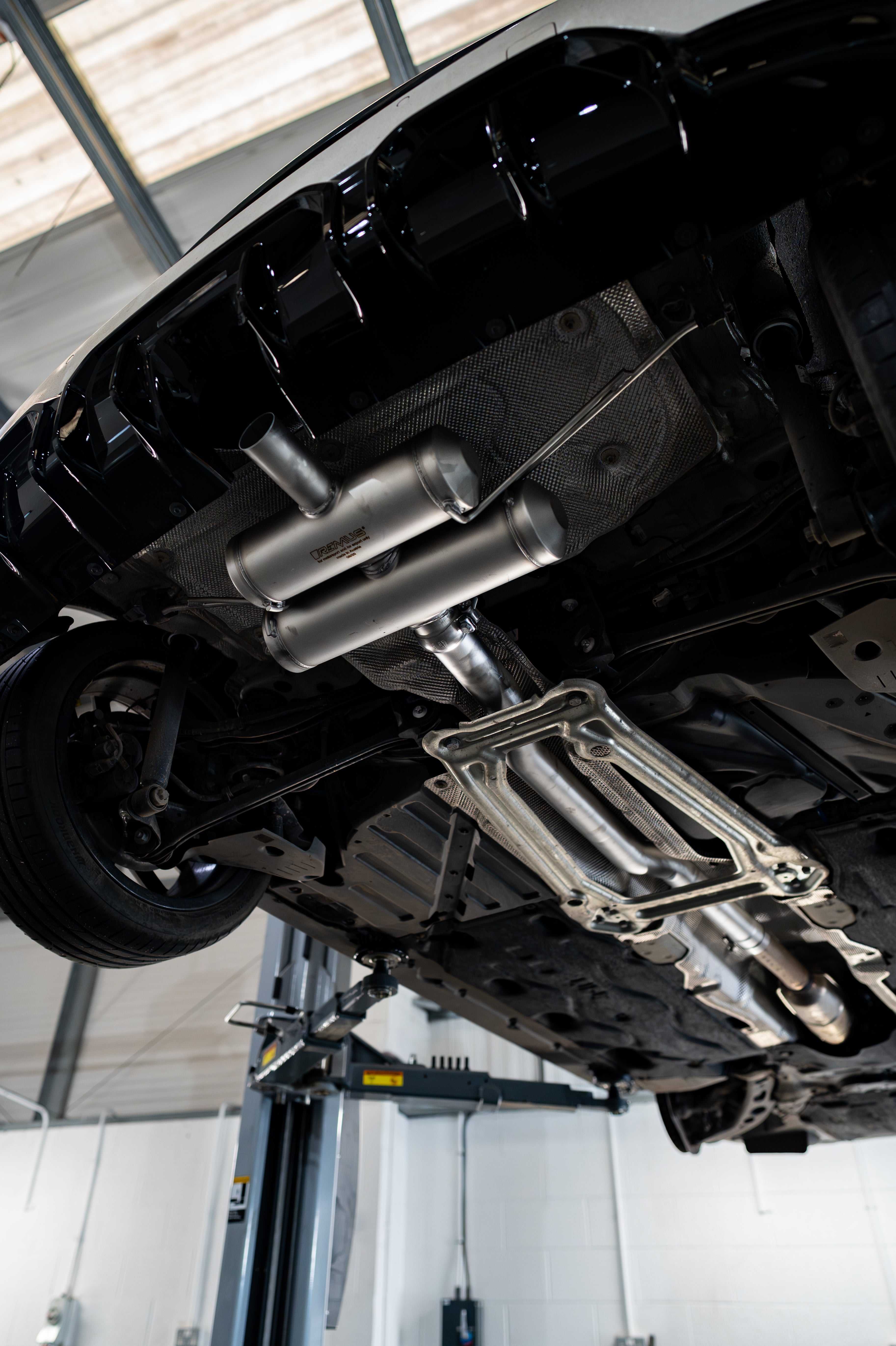 Mini Cooper S F66 Remus Race GPF Back Exhaust