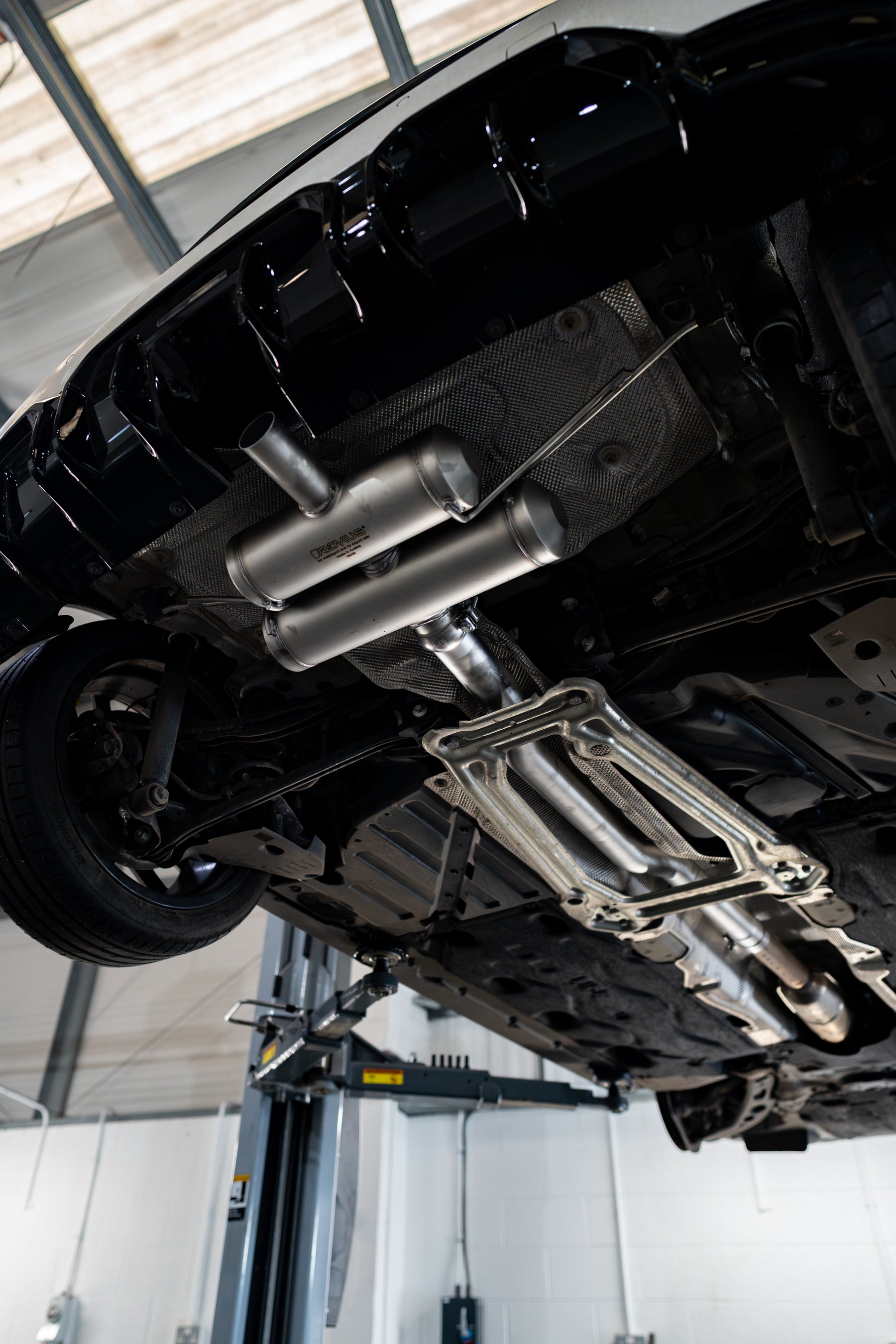 Mini Cooper S F66 Remus Race GPF Back Exhaust