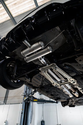 Mini Cooper S F66 Remus Race GPF Back Exhaust