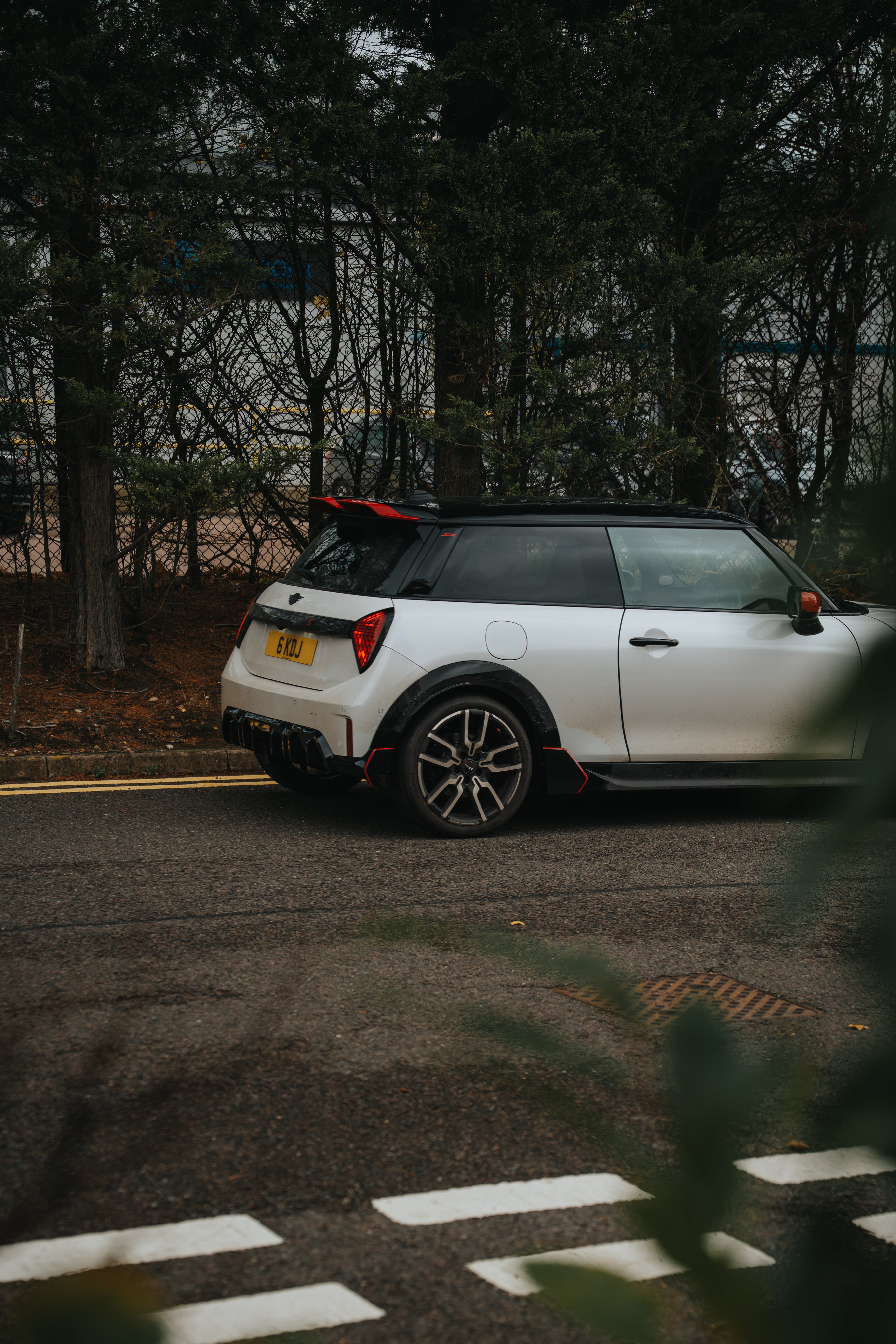 MINI F66 Cooper S / JCW Pro Side Skirt Splitters