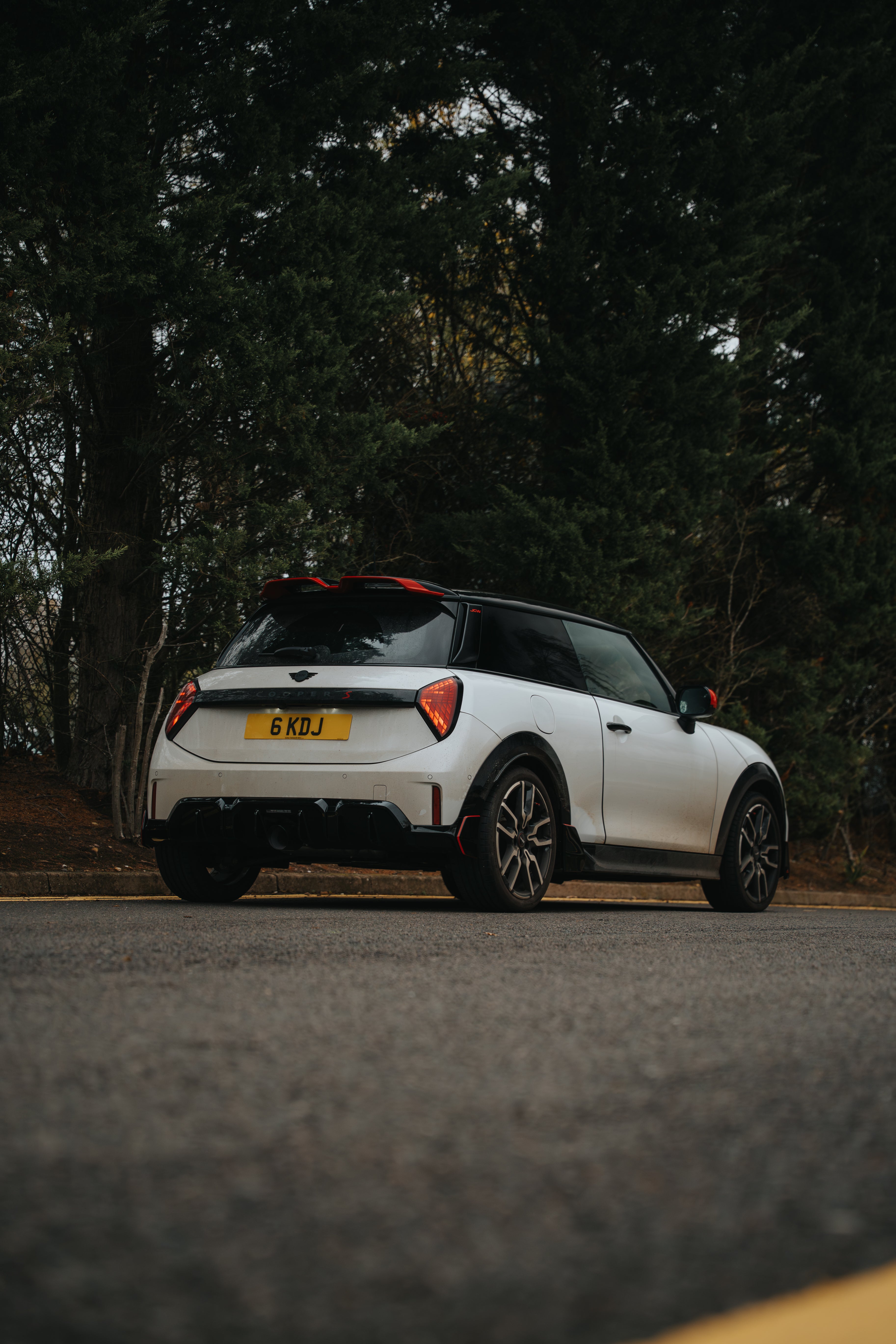 MINI F66 Cooper S / JCW Pro Rear Spoiler Extension