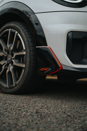 MINI F66 Cooper S / JCW Pro Front Side Splitters