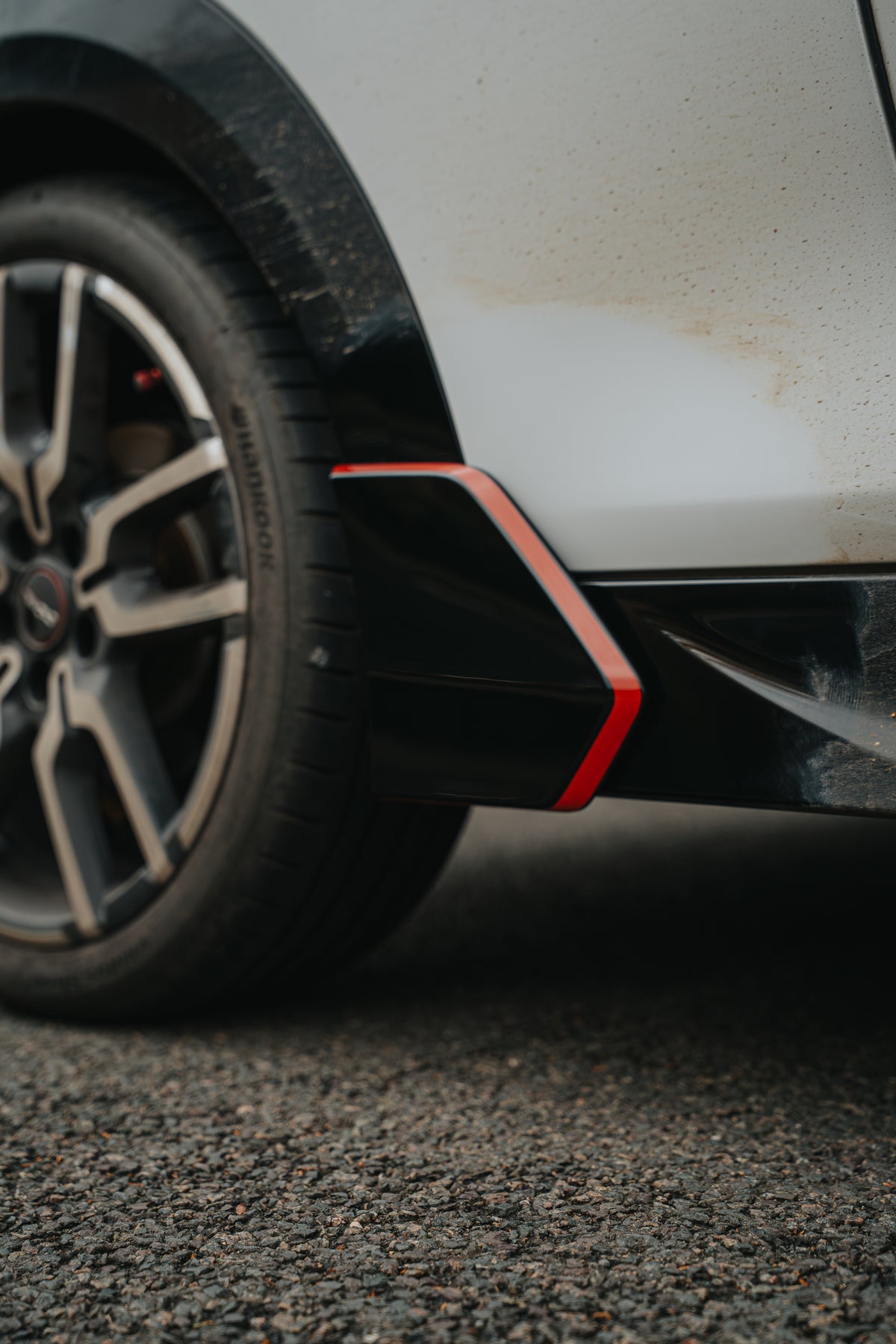 MINI F66 Cooper S / JCW Pro Side Skirt Splitters