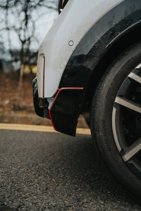 MINI F66 Cooper S / JCW Pro Rear Side Splitters