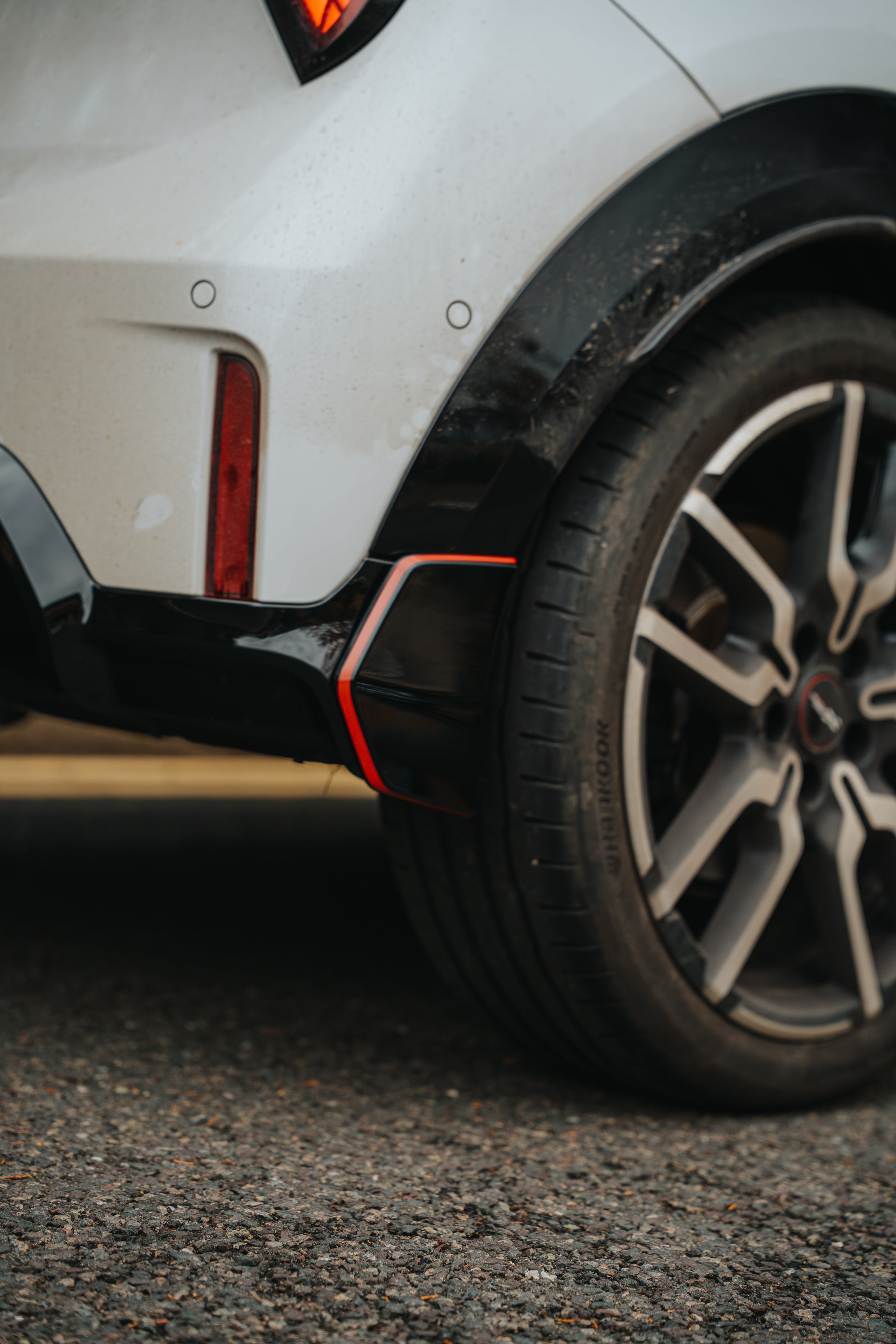 MINI F66 Cooper S / JCW Pro Rear Side Splitters