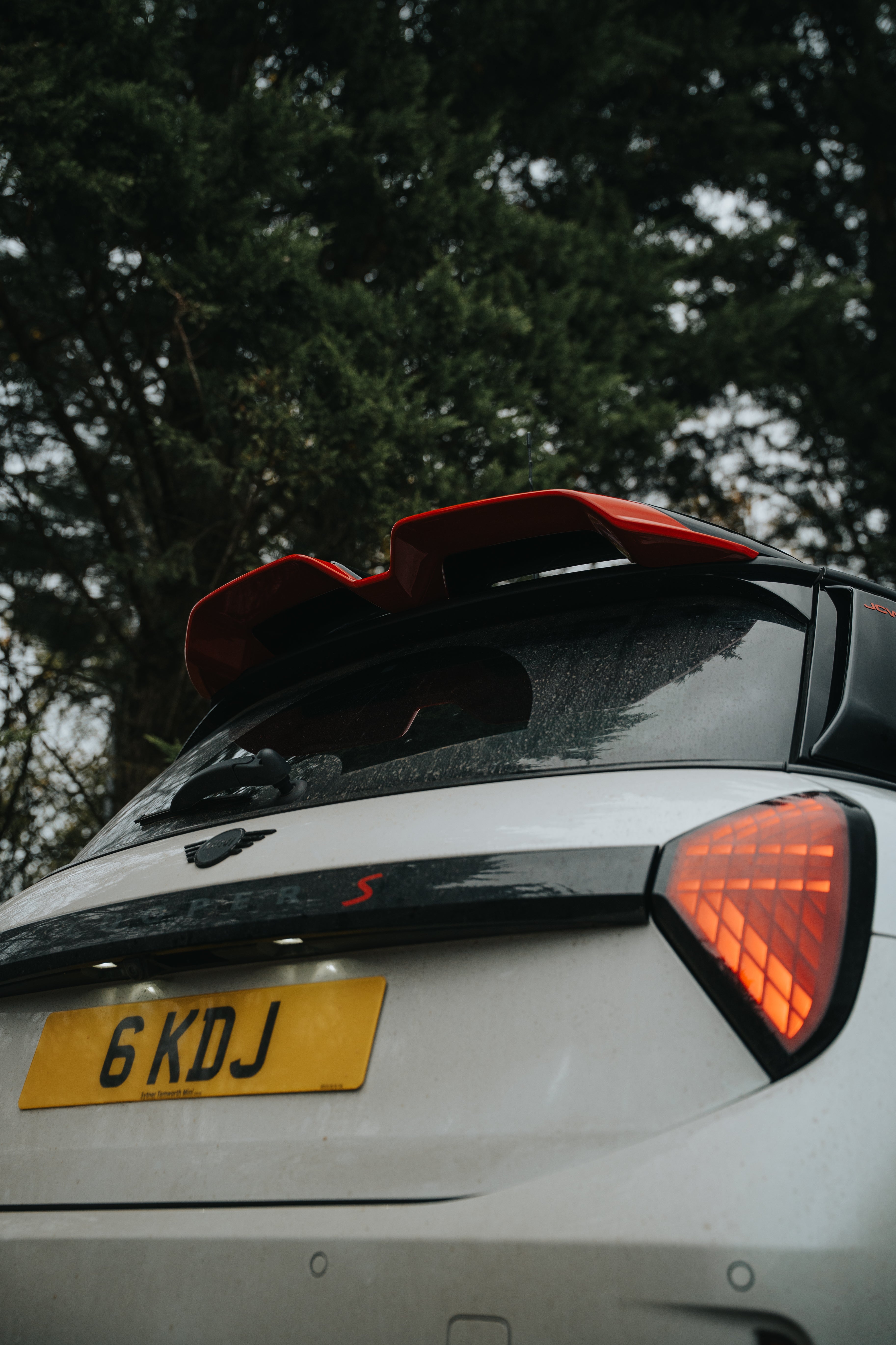 MINI F66 Cooper S / JCW Pro Rear Spoiler Extension