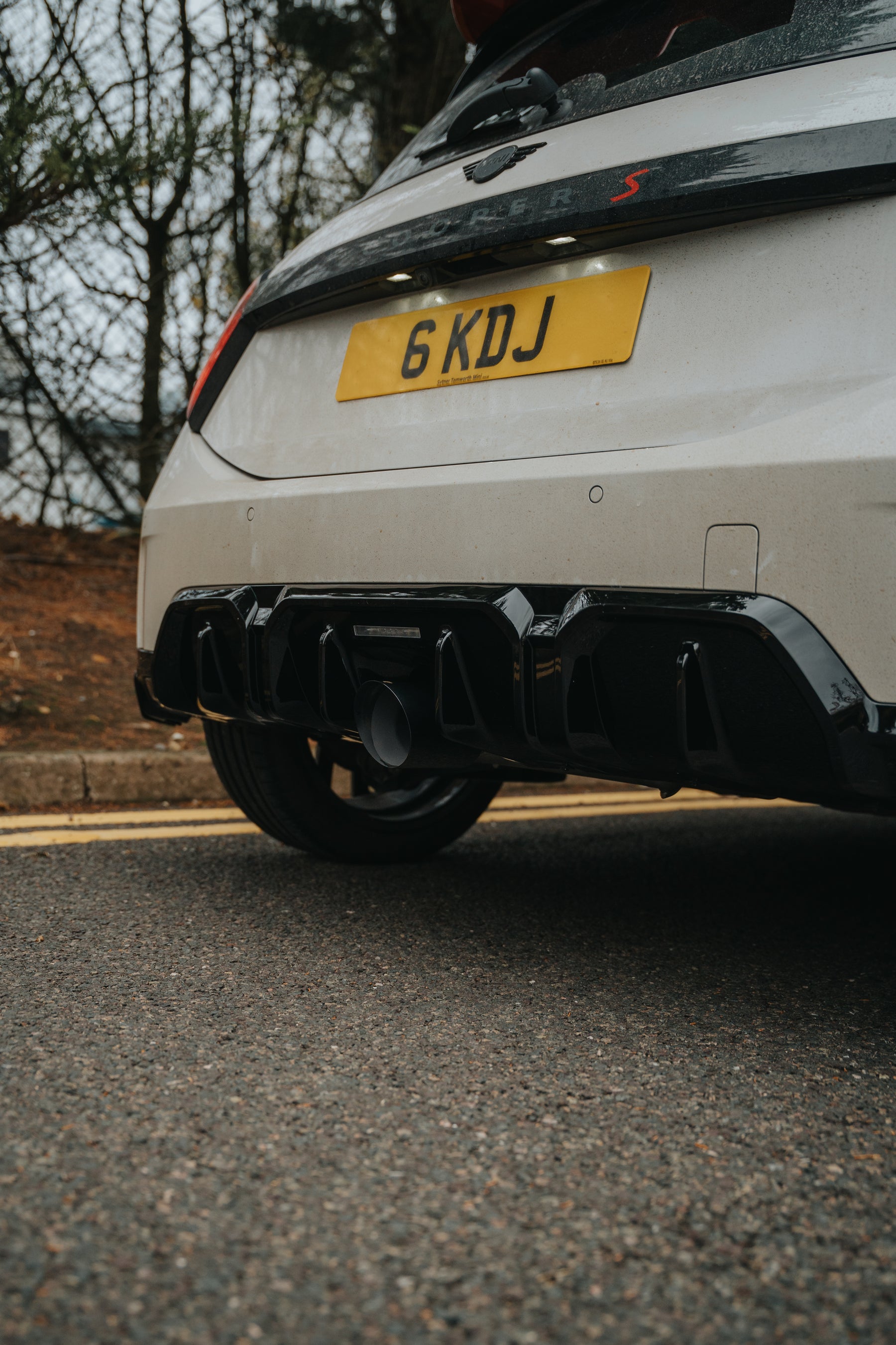 Mini Cooper S F66 Remus Race GPF Back Exhaust