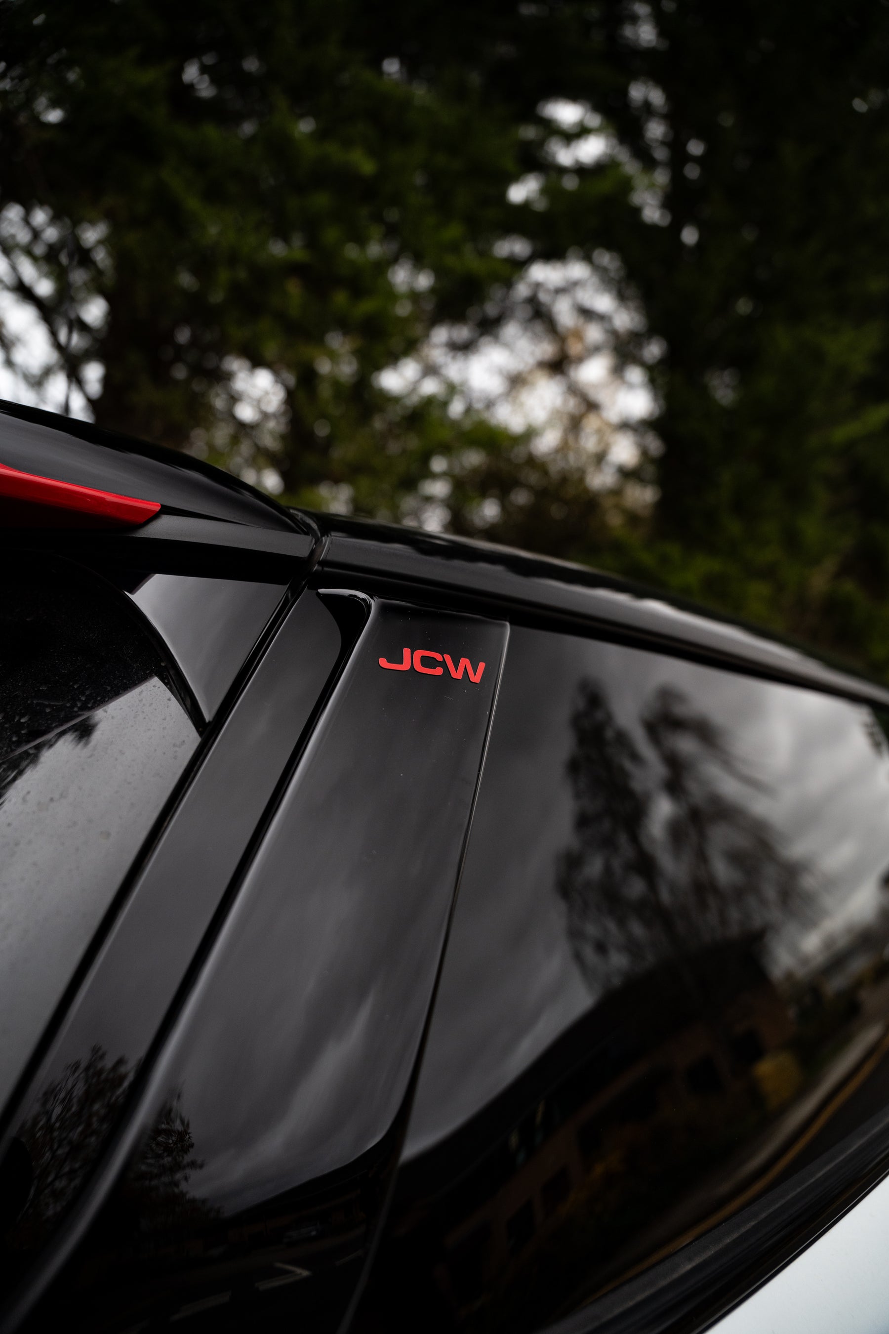 MINI F66 Cooper S / JCW Pro Rear C Pillar Extension