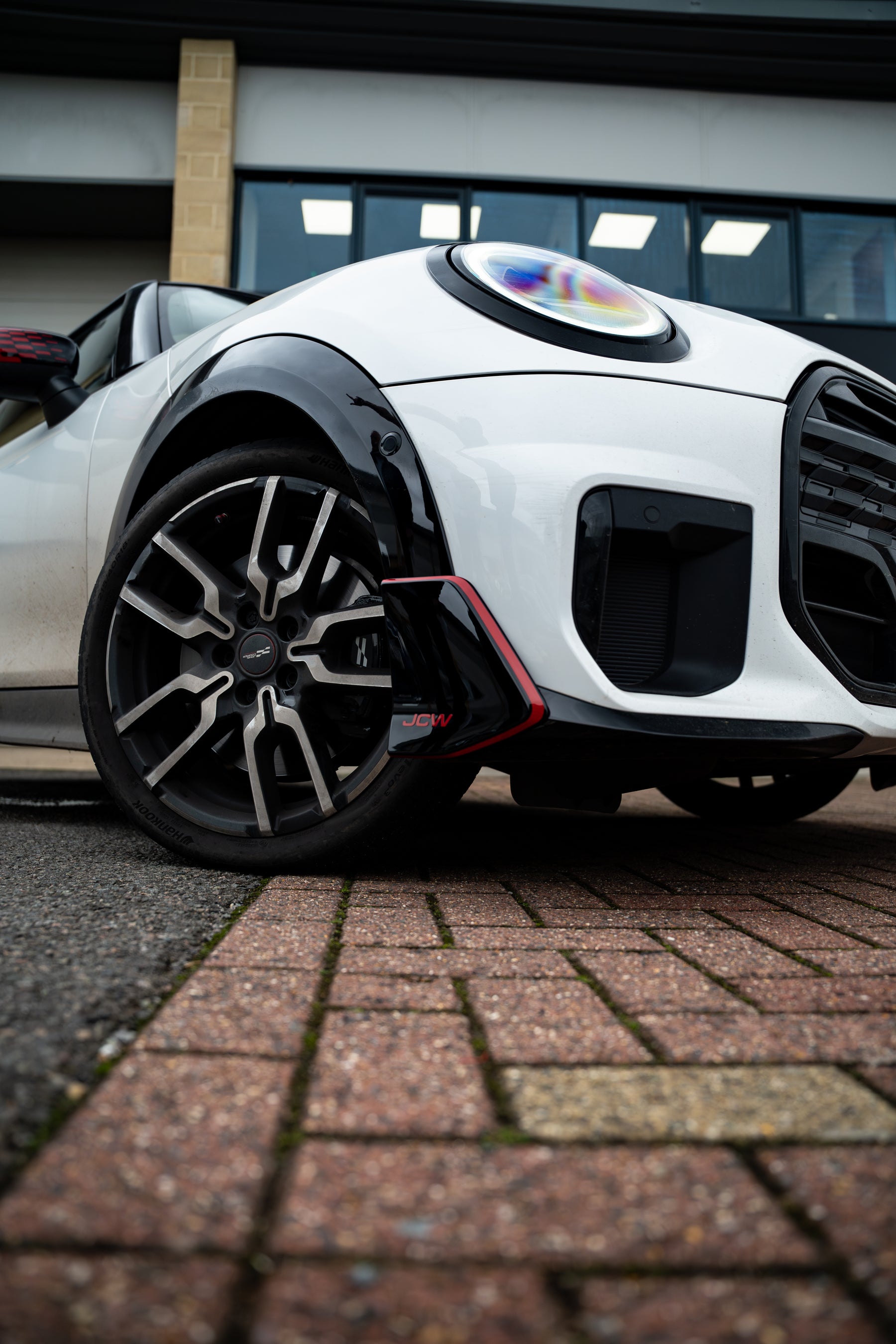 MINI F66 Cooper S / JCW Pro Front Side Splitters