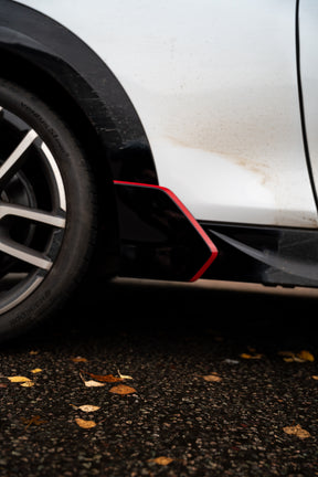 MINI F66 Cooper S / JCW Pro Side Skirt Splitters