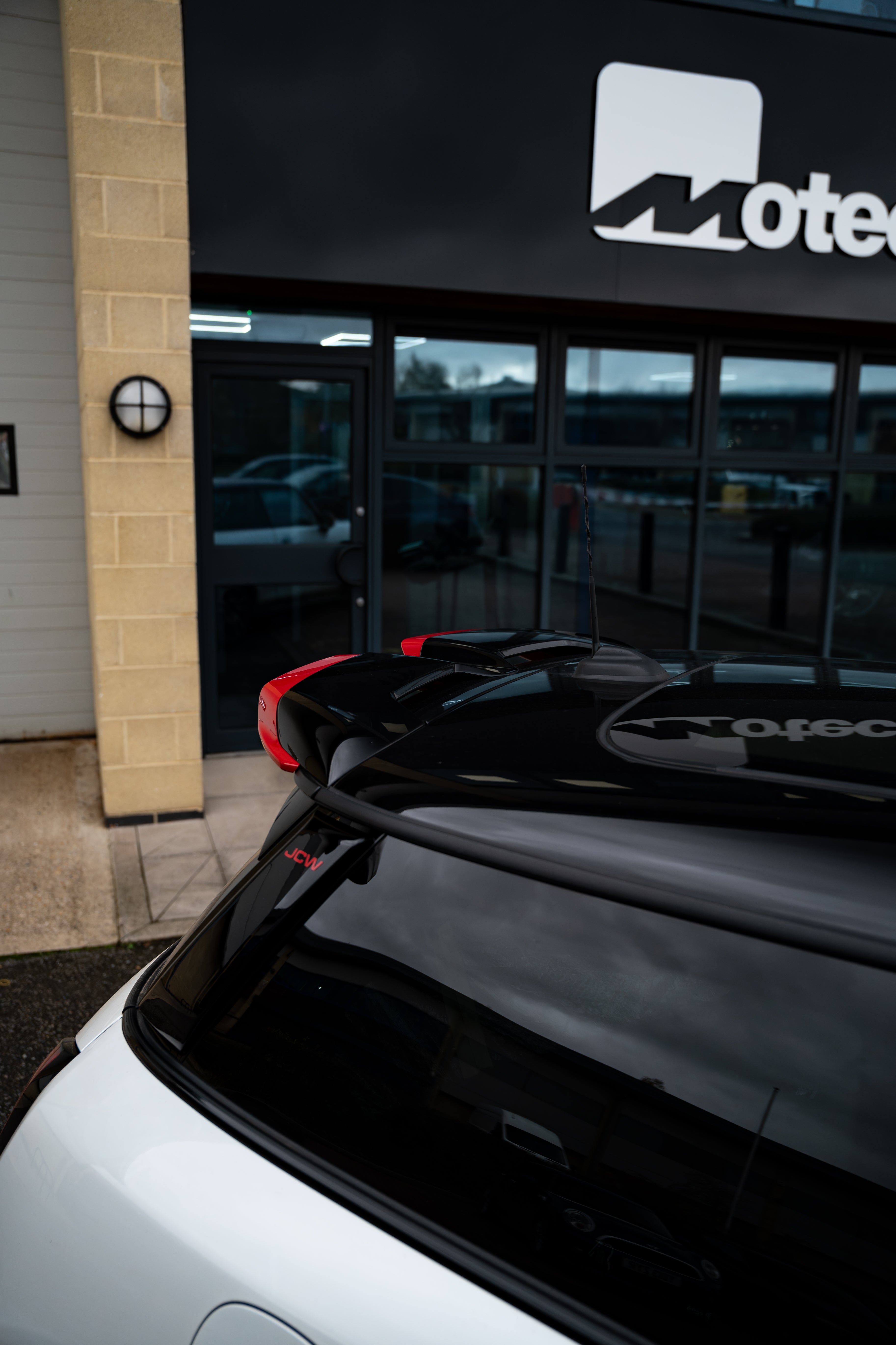 MINI F66 Cooper S / JCW Pro Rear Spoiler Extension