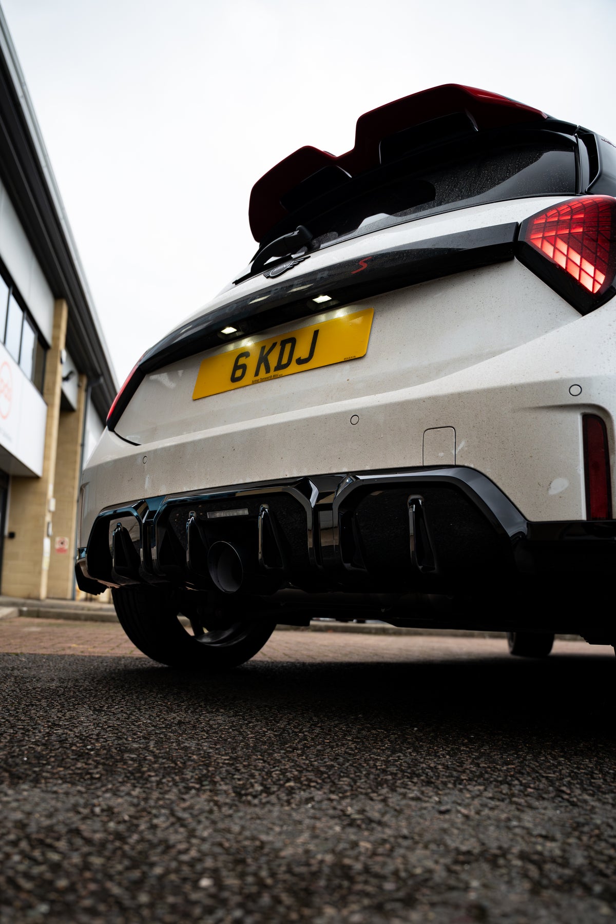 Mini Cooper S F66 Remus Race GPF Back Exhaust