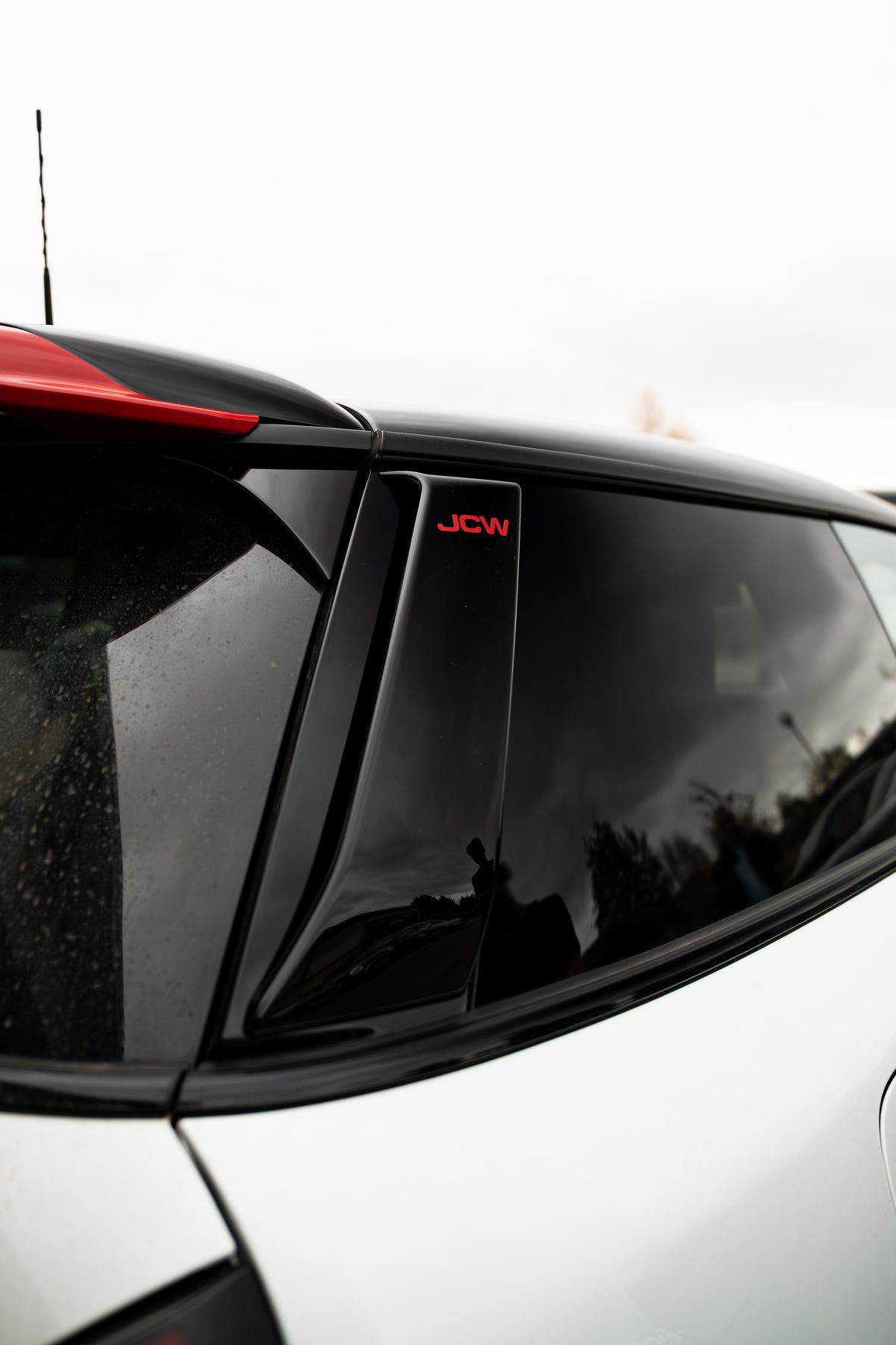 MINI F66 Cooper S / JCW Pro Rear C Pillar Extension