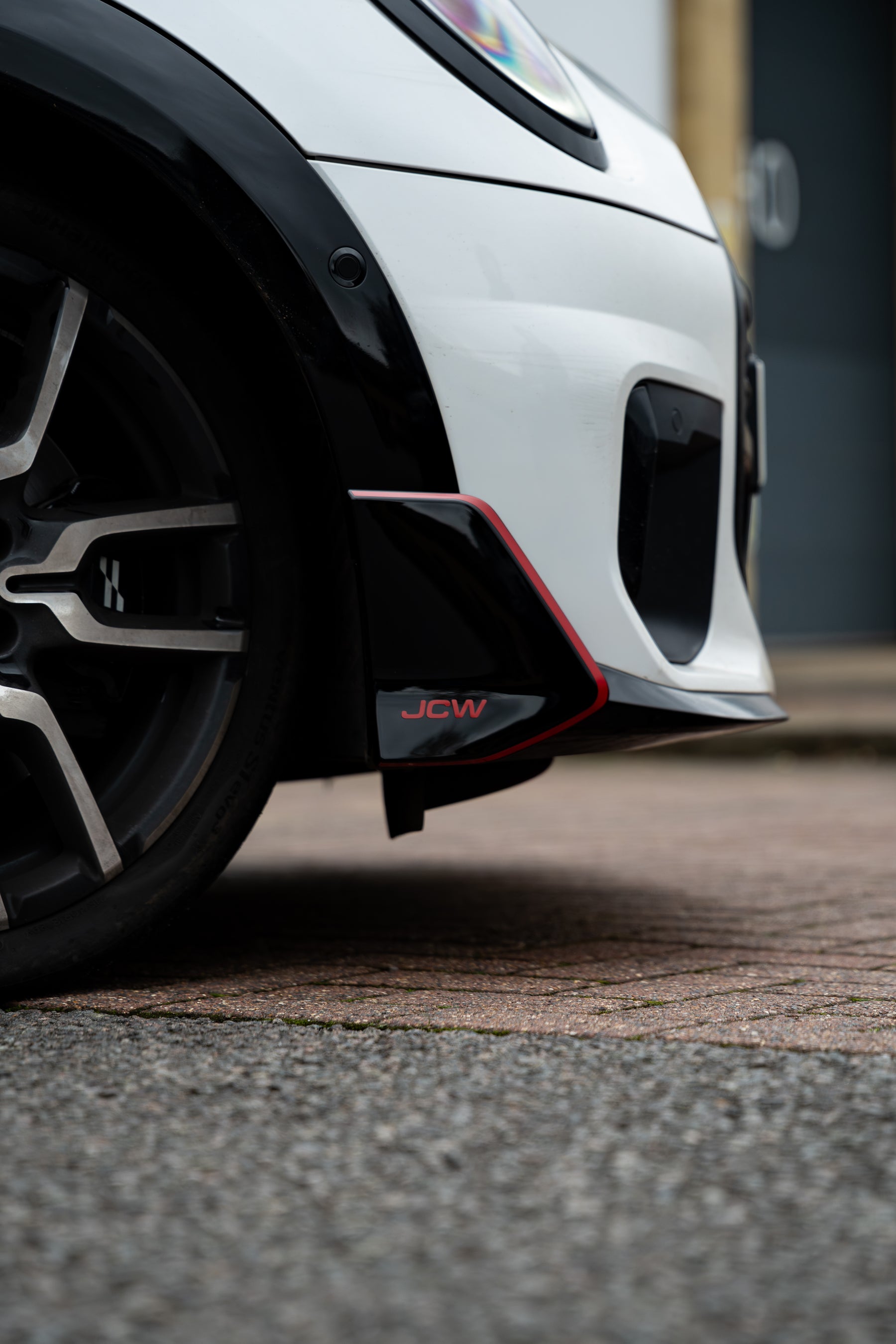 MINI F66 Cooper S / JCW Pro Front Side Splitters