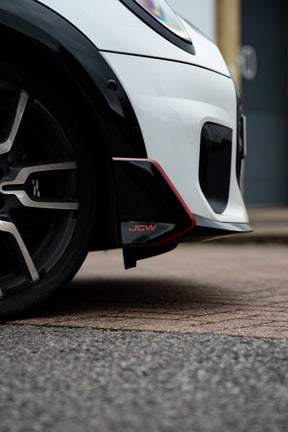 MINI F66 Cooper S / JCW Pro Front Side Splitters