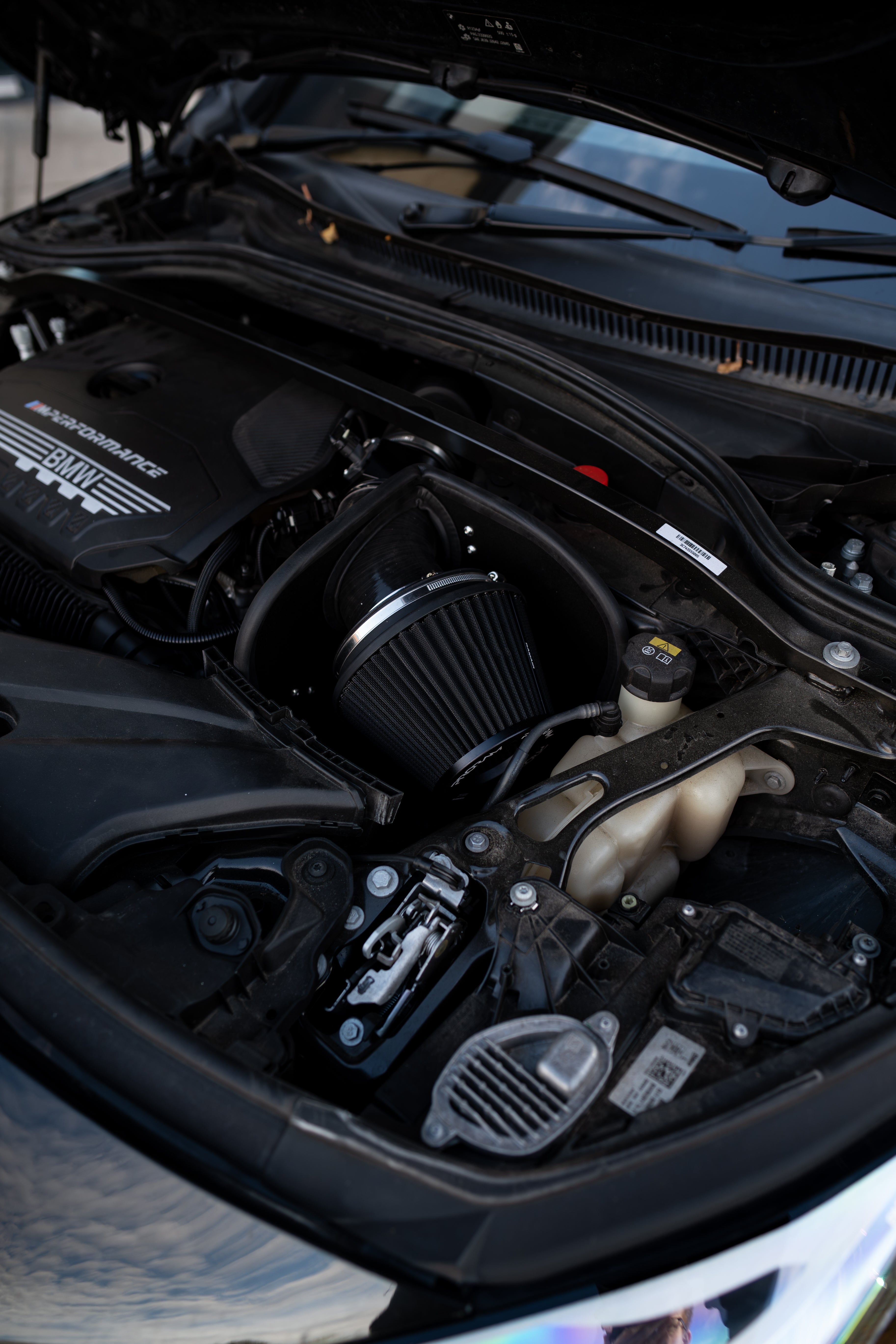 BMW F40 M135i/F44 M235i 128ti Ramair Performance Intake Kit BMW F40 M135i/F44 M235i 128ti Ramair Performance Intake Kit