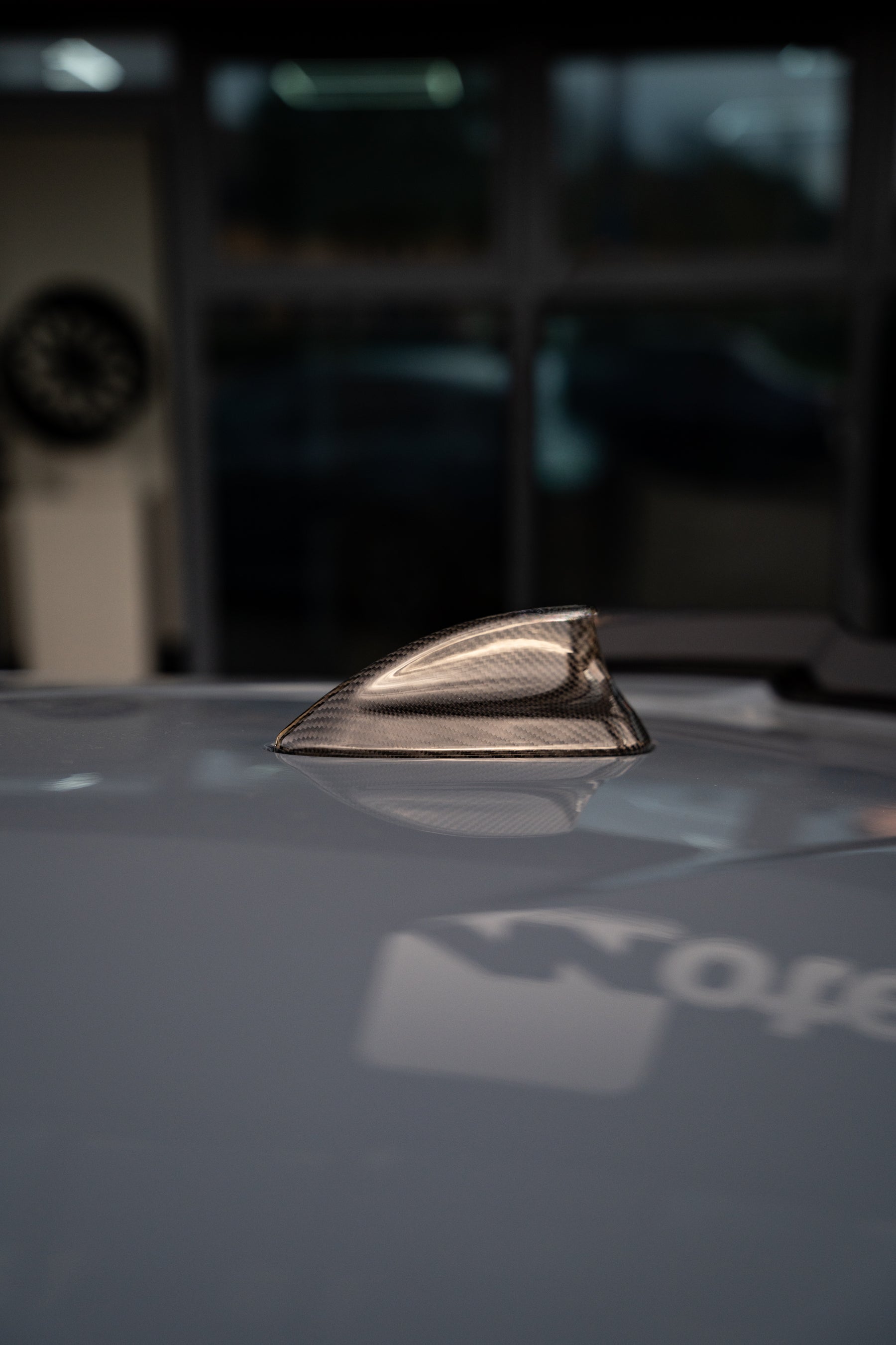 Carbon Aerial Cover BMW F40 M135i 2019+