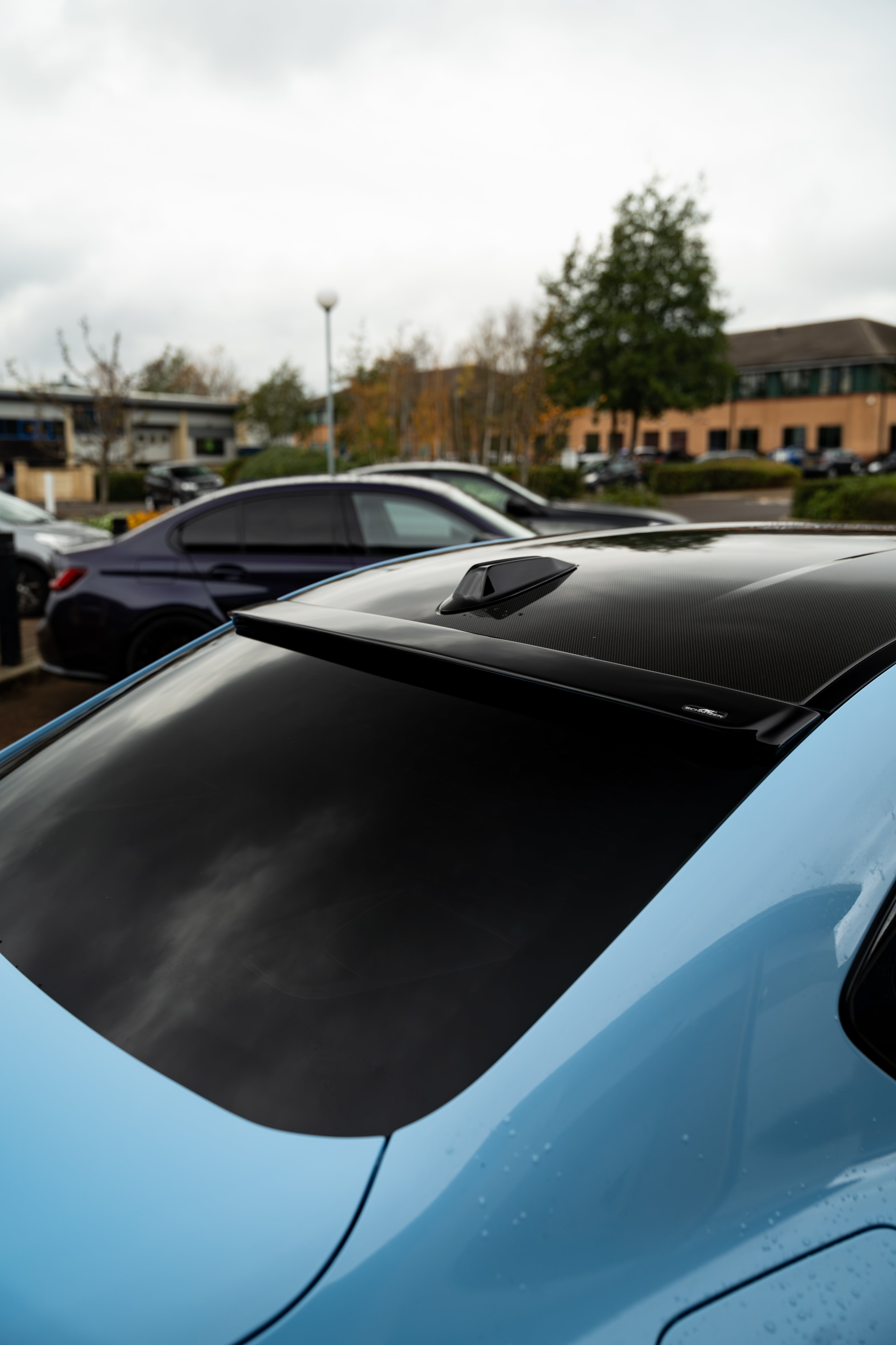 BMW M2 G87 AC Schnitzer Roof Spoiler