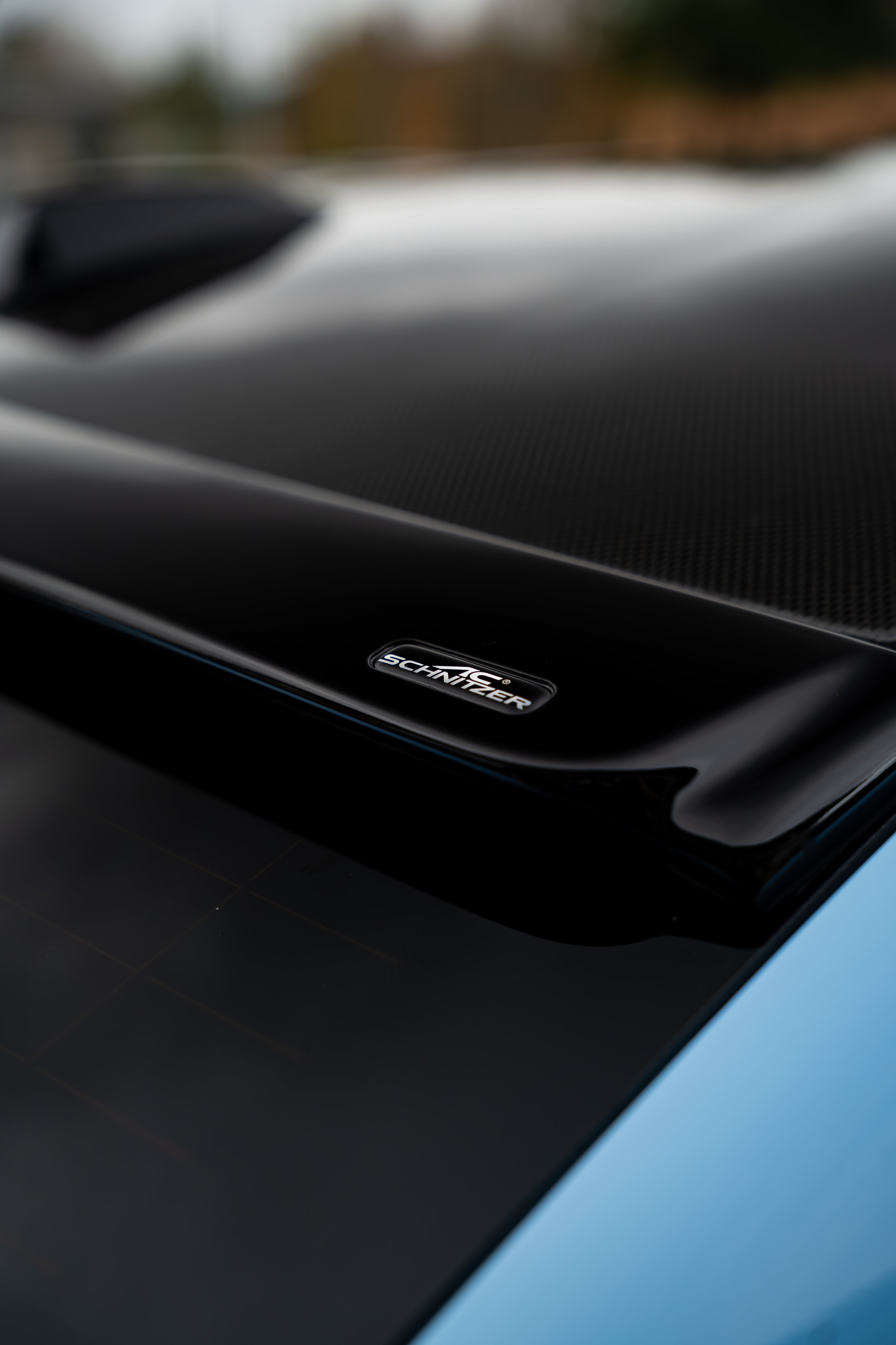 BMW M2 G87 AC Schnitzer Roof Spoiler