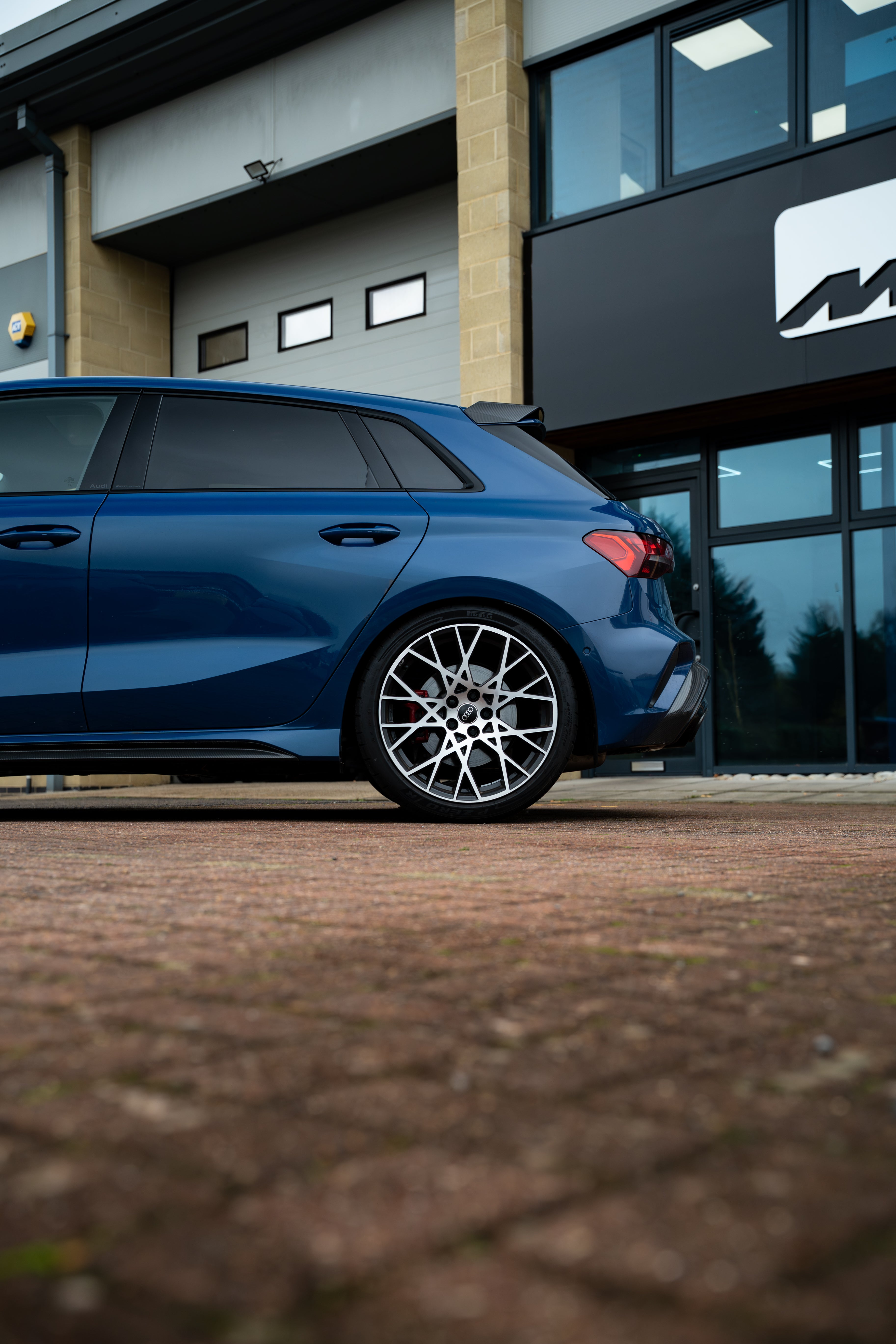 Audi RS3 8Y Eibach Lowering Springs