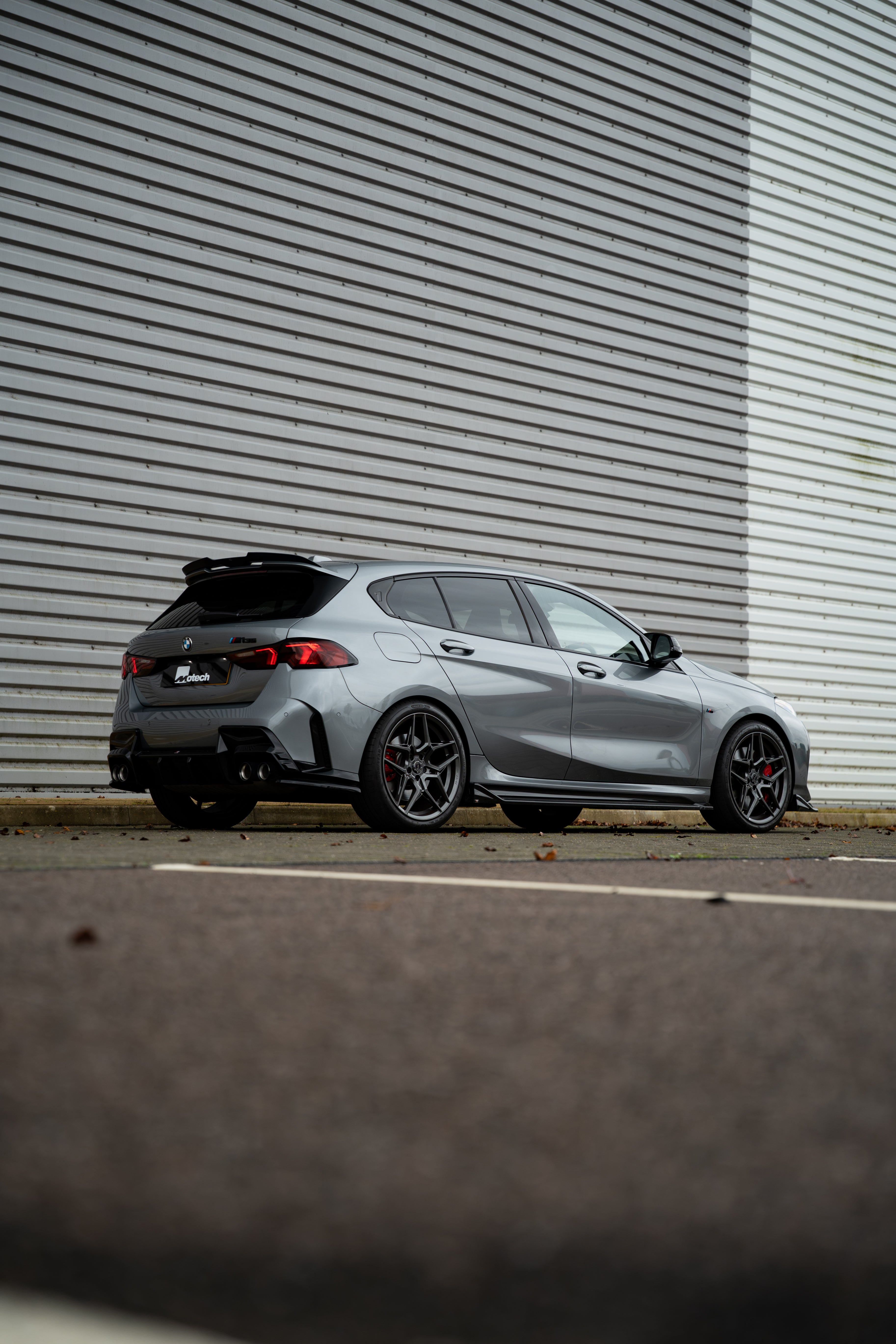 BMW F70 M135 M-W1 19" Carbon Grey Wheels