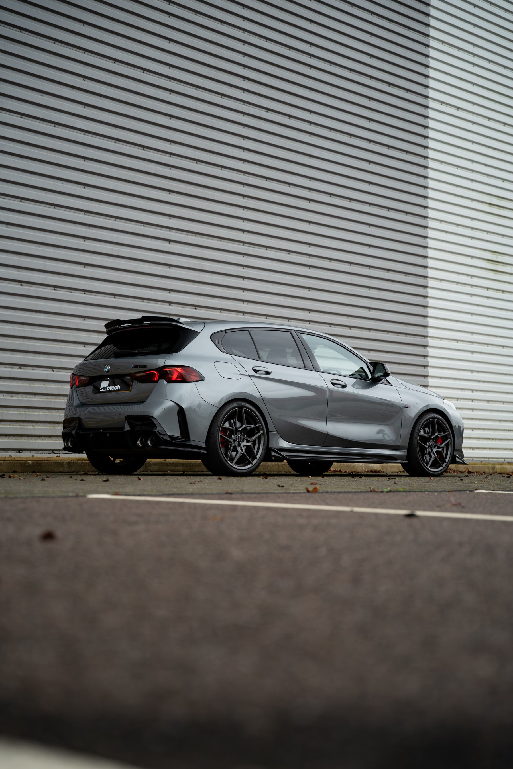 BMW F70 M135 M-W1 19" Carbon Grey Wheels