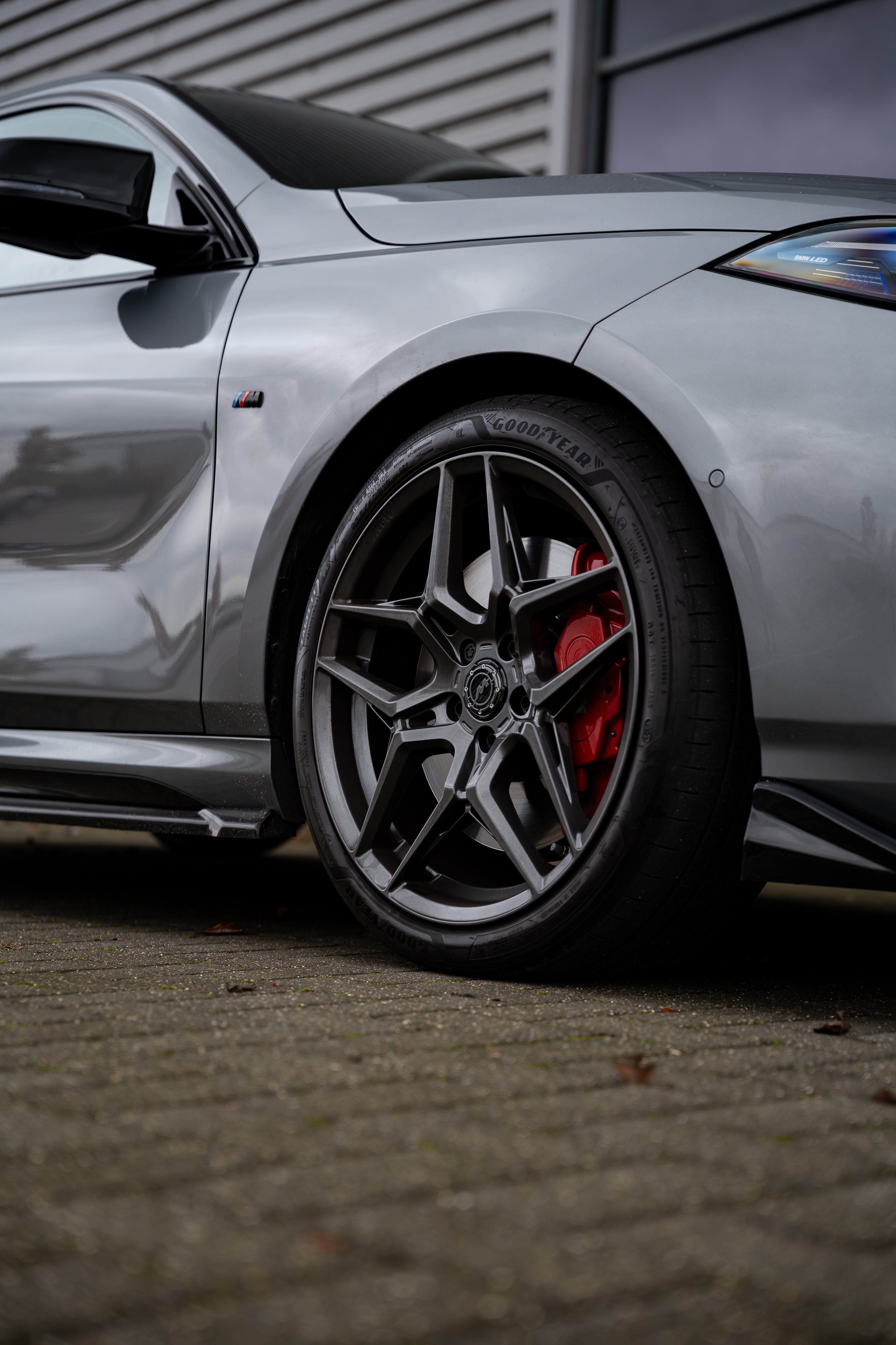 BMW F70 M135 M-W1 19" Carbon Grey Wheels